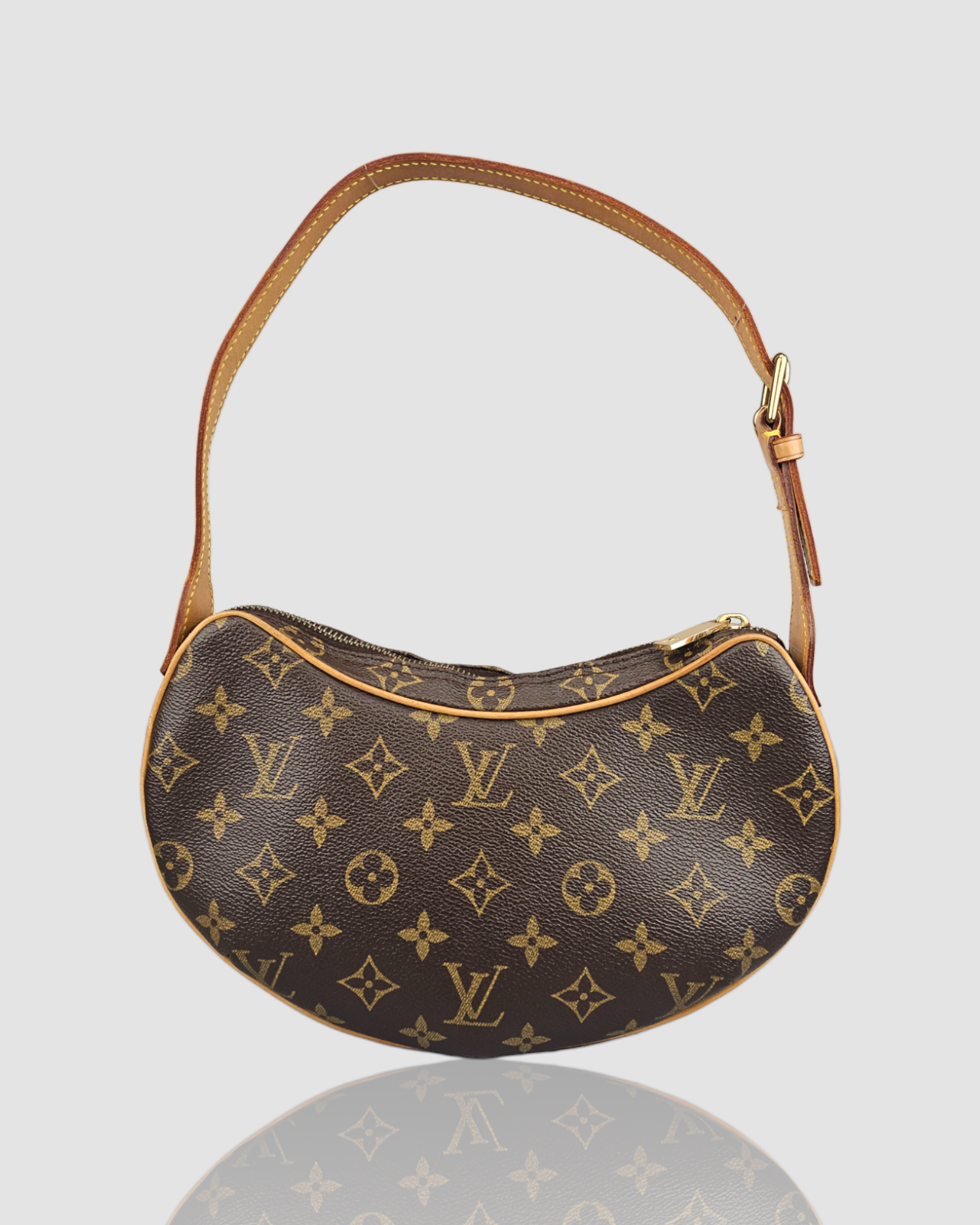 Louis Vuitton, Bags, Auth Louis Vuitton Croissant Pm Bag Rare Mini Size  Excellent Condition Y2k