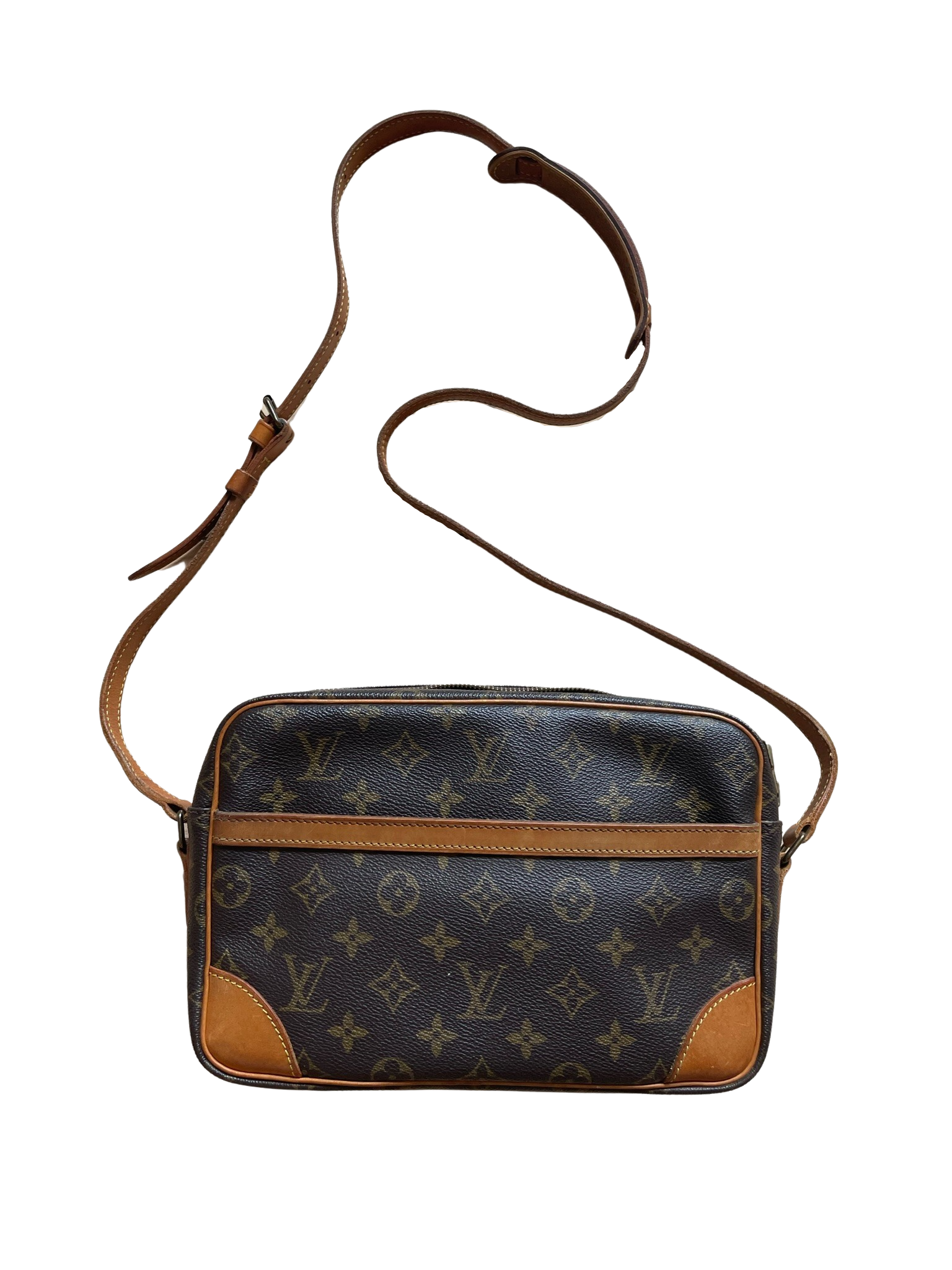 Louis Vuitton Trocadero Crossbody Small Brown Monogram Canvas