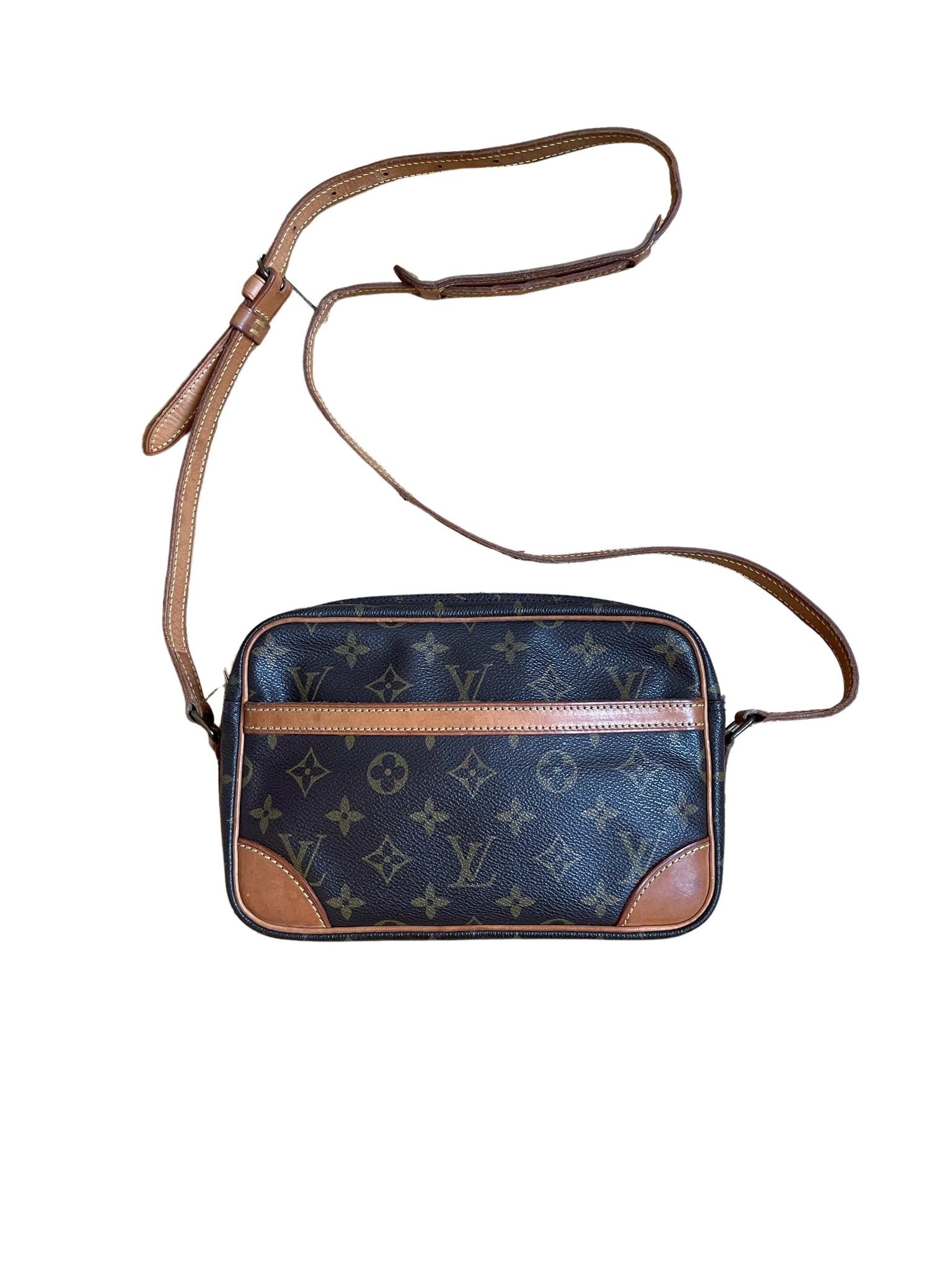 Louis Vuitton Trocadero Crossbody Bag in Monogram Canvas