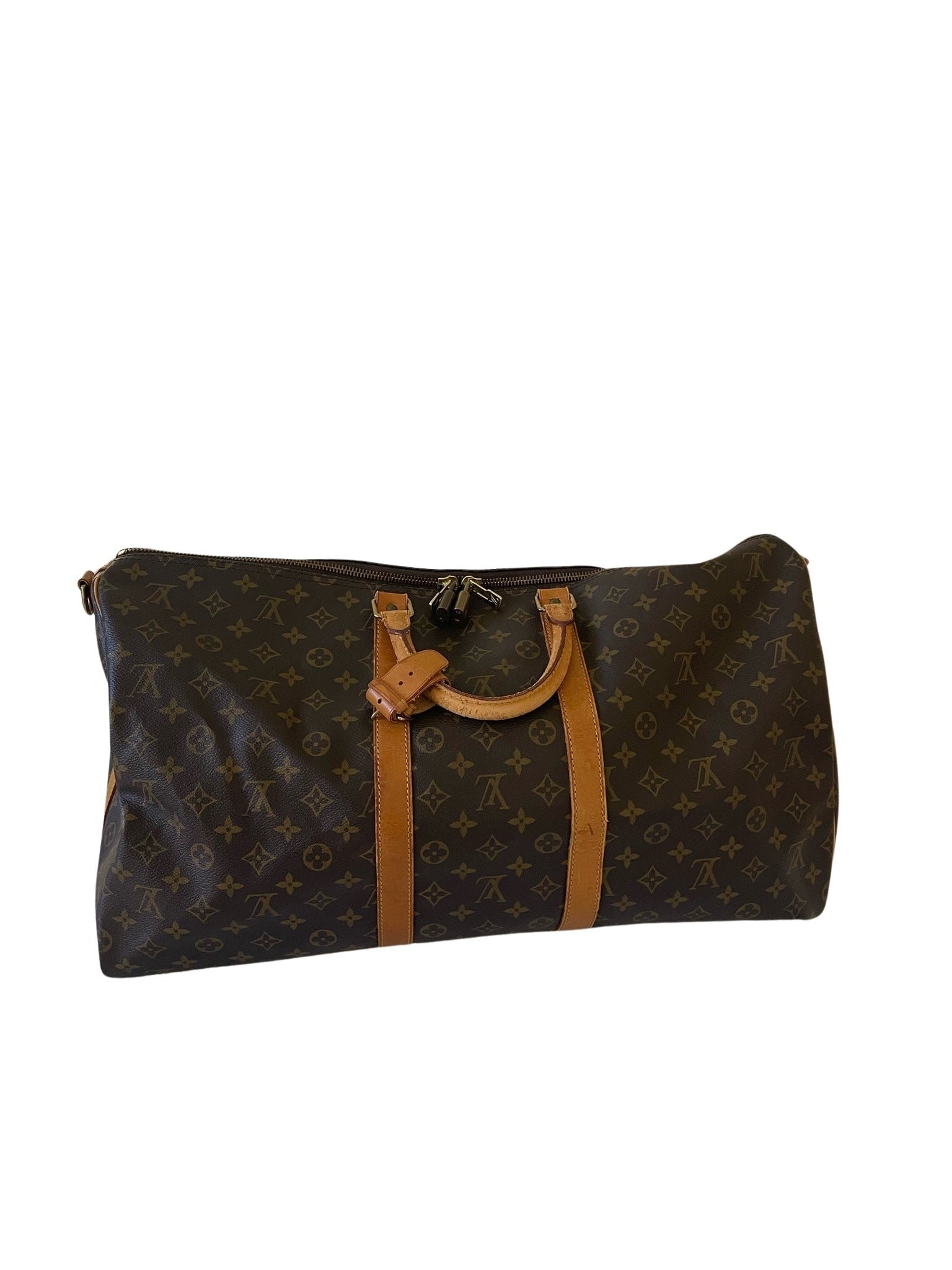 Louis Vuitton Monogram Keepall Bandouliere 55