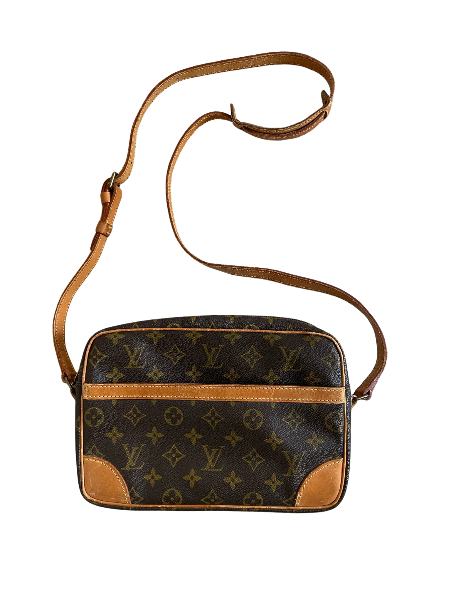 LOUIS VUITTON LOUIS VUITTON Trocadero 27 Crossbody Shoulder Bag M51274  Monogram Canvas Used LV M51274