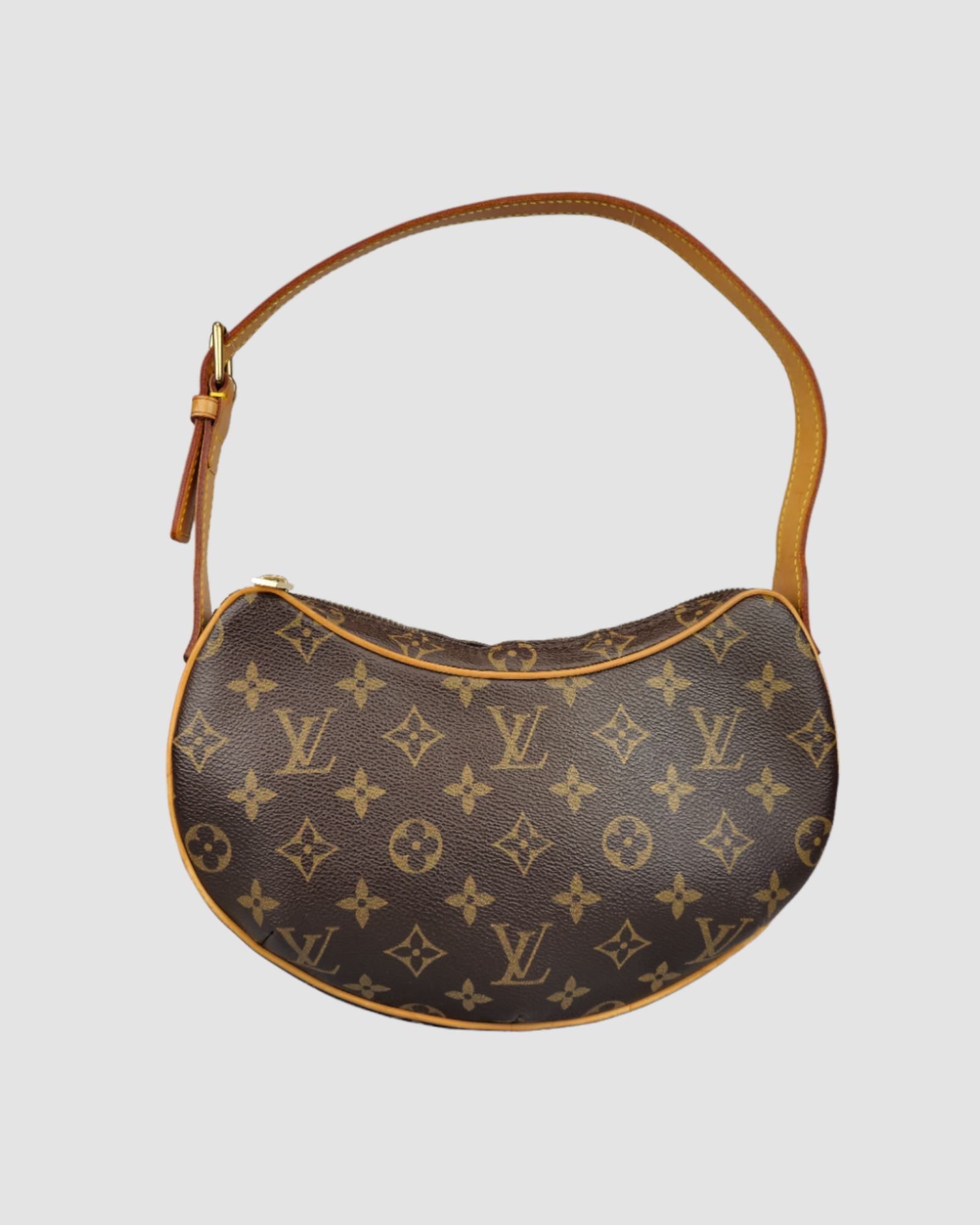 Louis Vuitton Croissant PM small size shoulder bag petite monogram