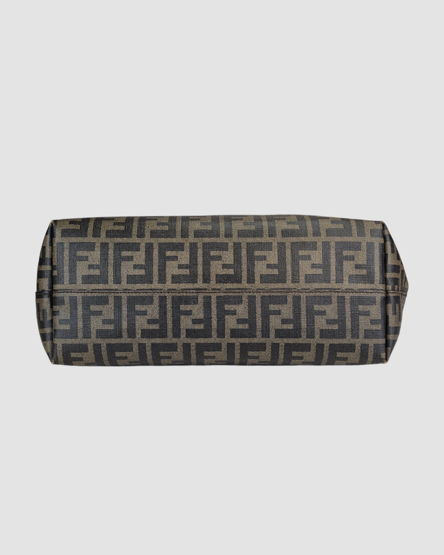 Fendi Zucca Roll Skuldertaske