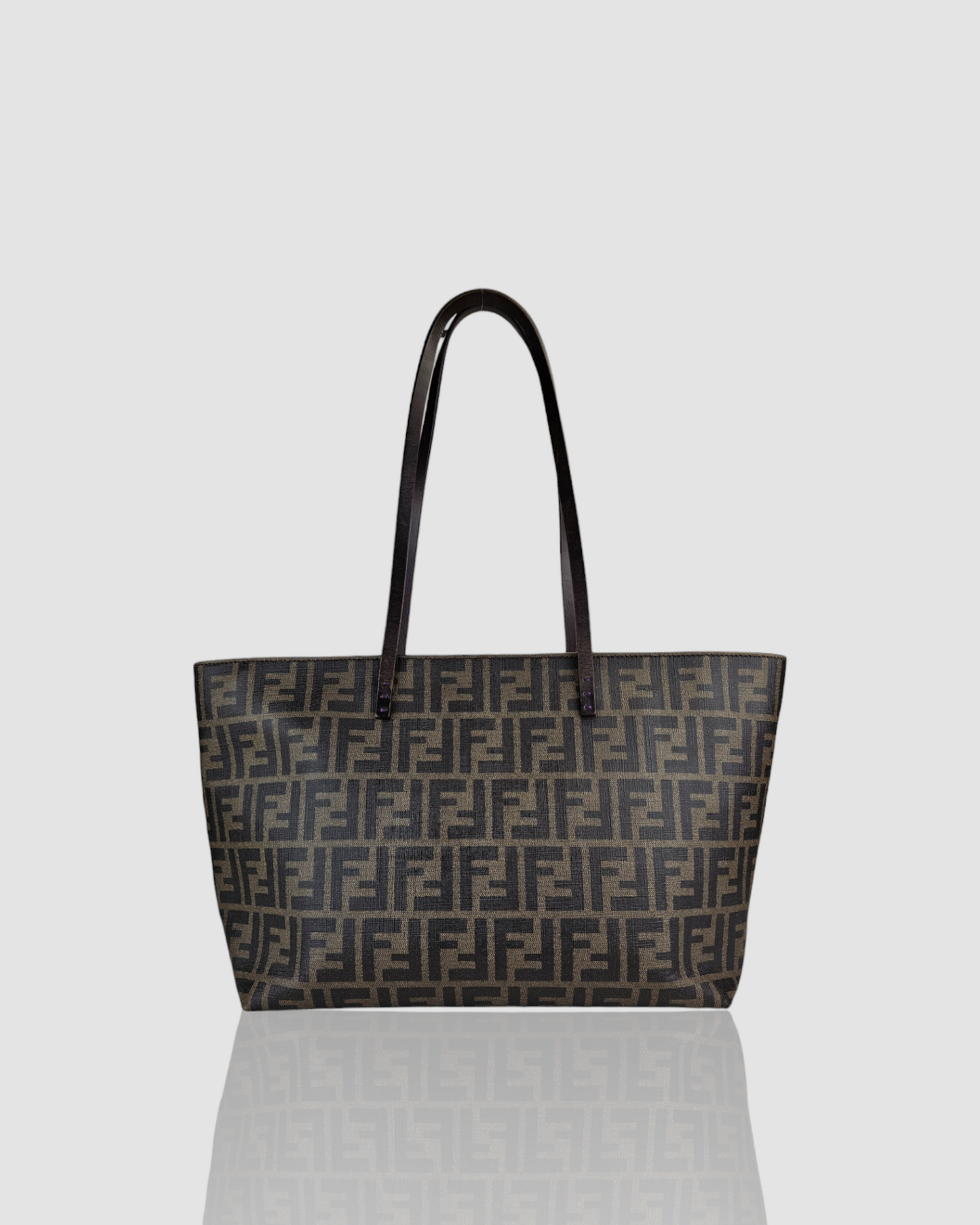 Fendi Zucca Roll Skuldertaske