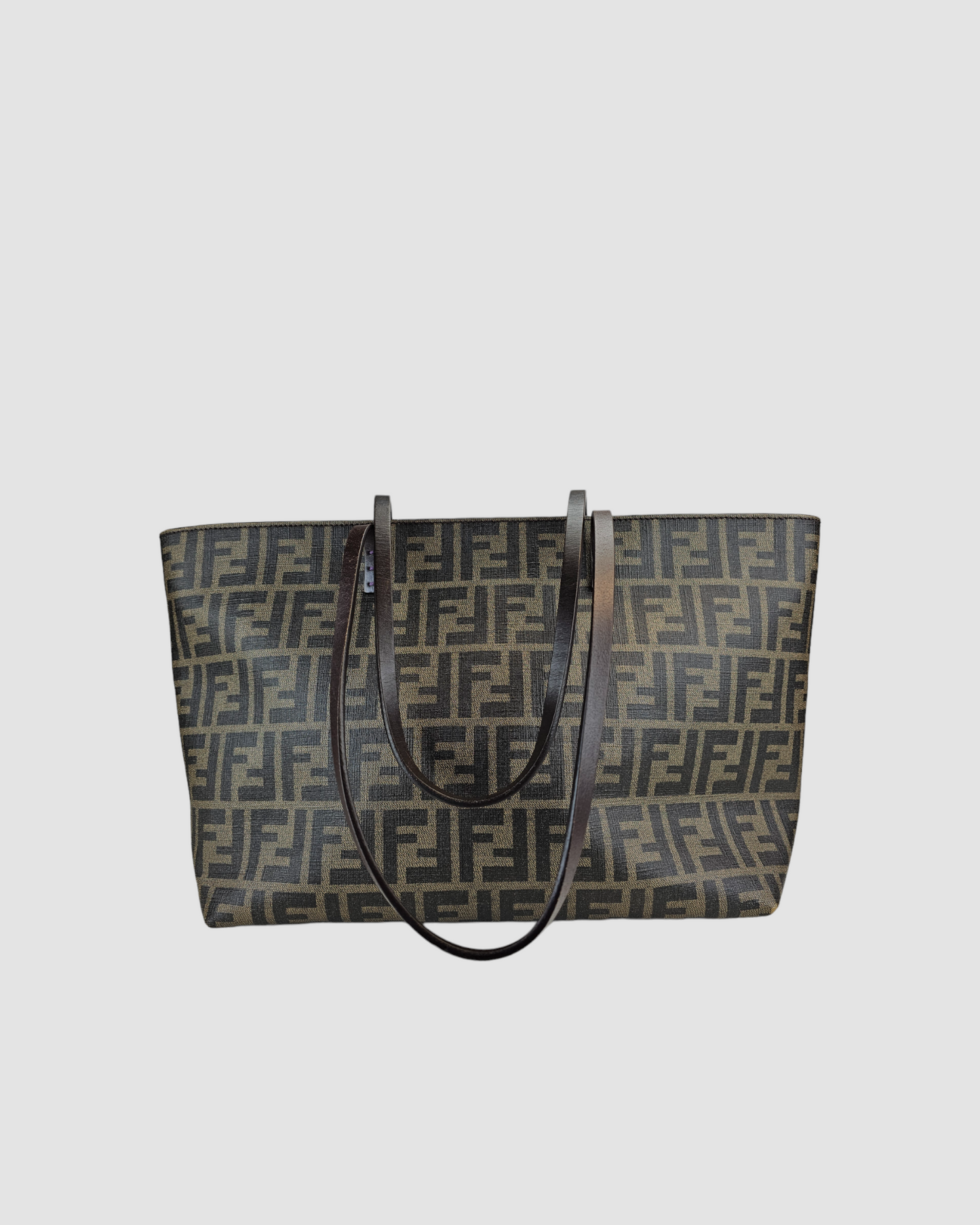 Fendi Zucca Roll Skuldertaske