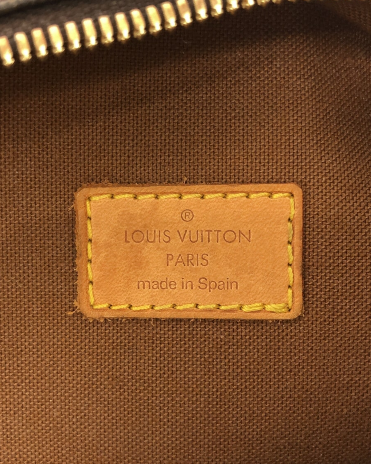 Louis Vuitton Pochette Gange