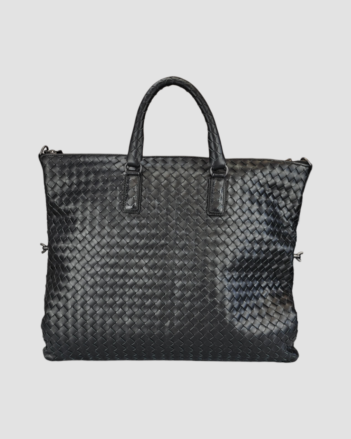 Bottega Veneta Cabat leather handbag