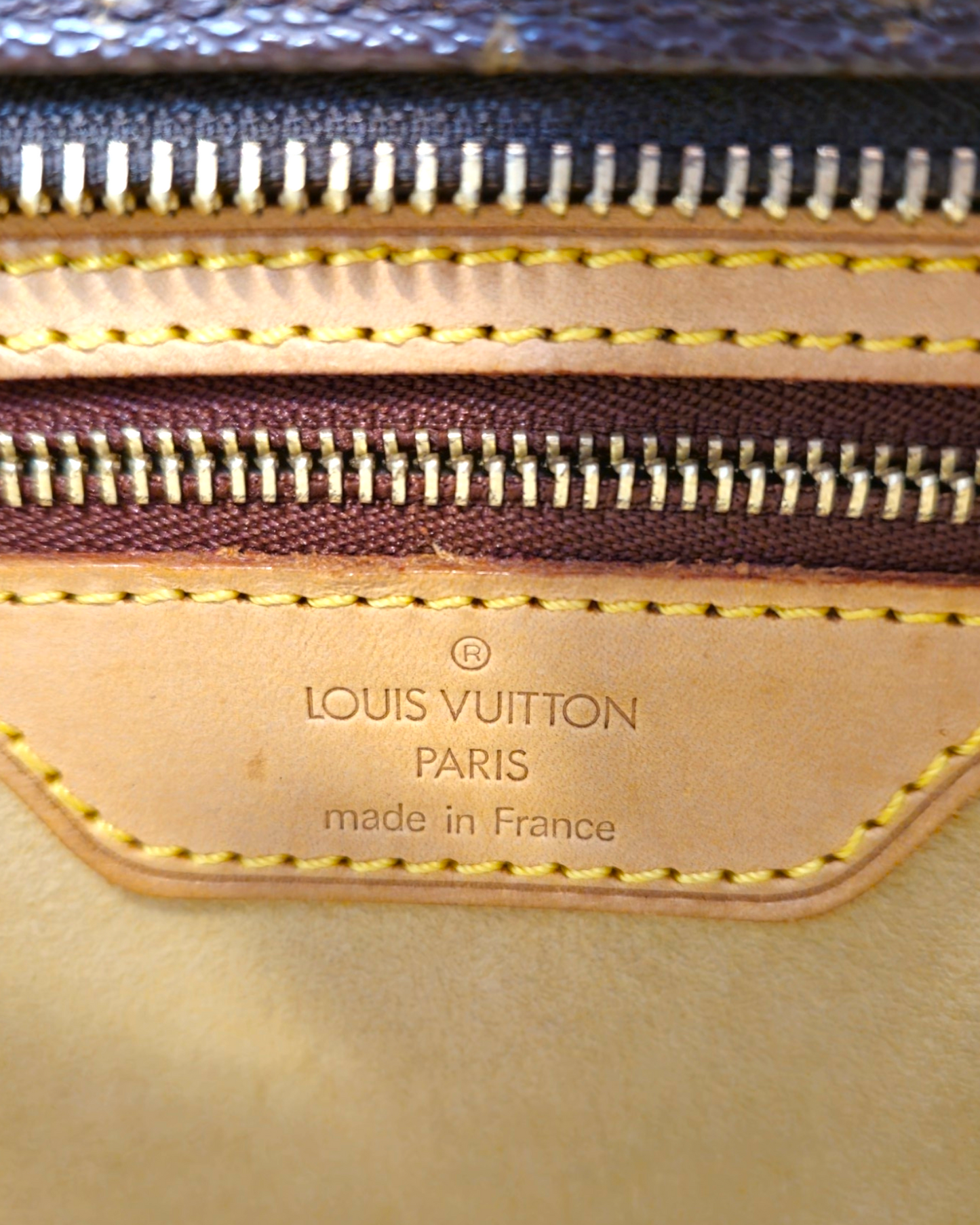Louis Vuitton Luco Tote