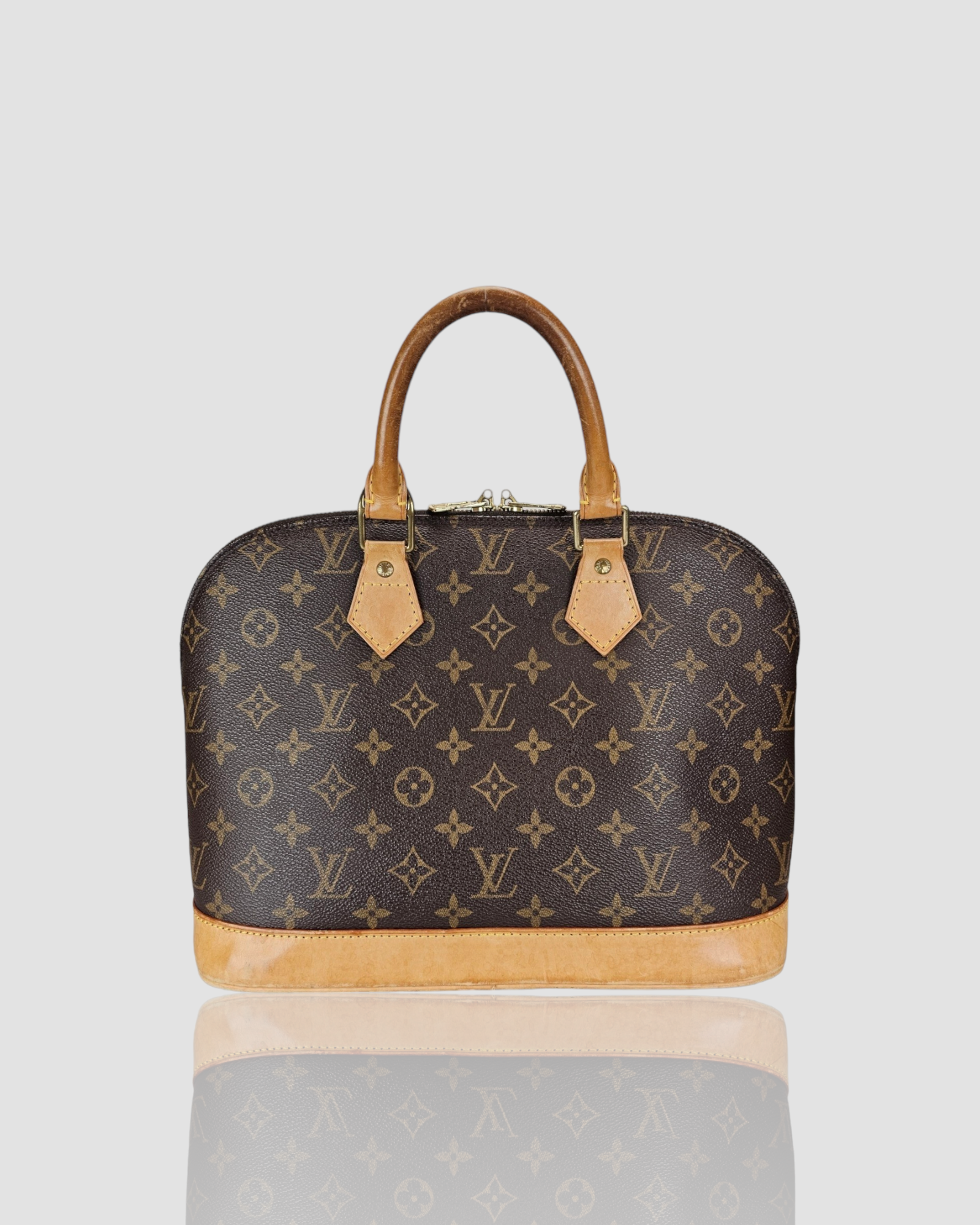 Louis Vuitton Alma handbag