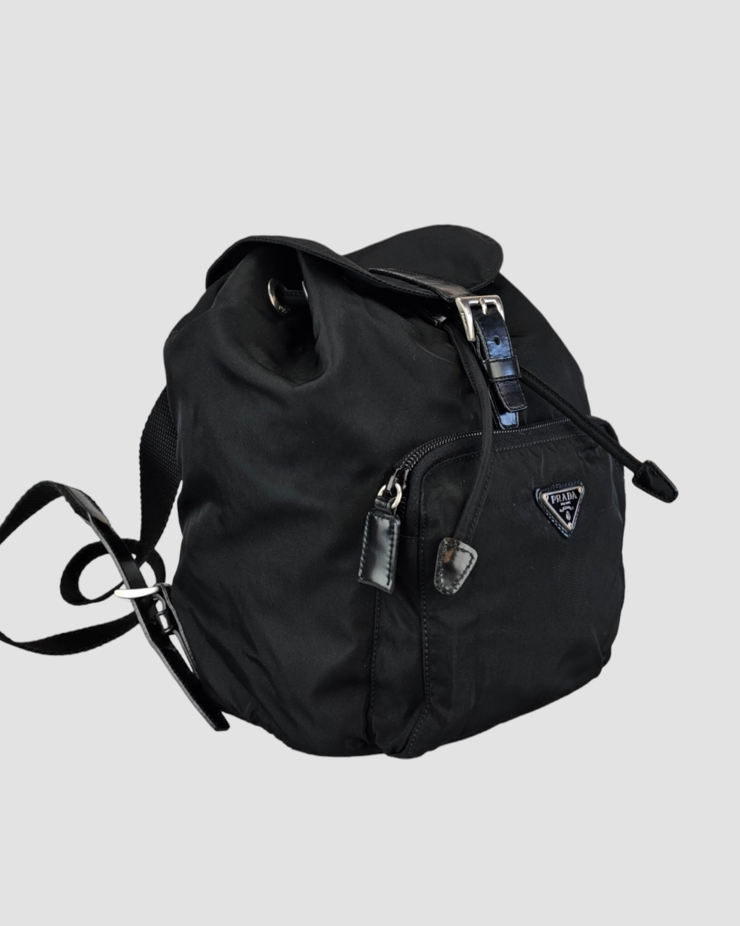 Prada Vela Tessuto Nylon Backpack