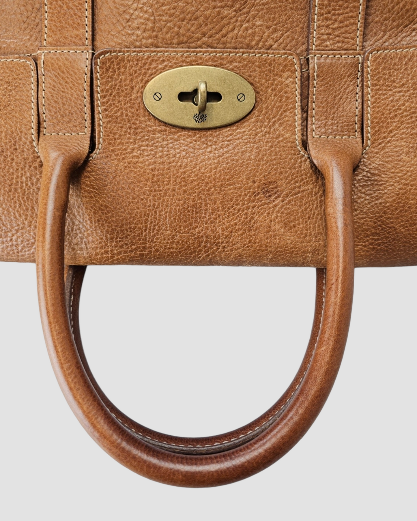 Mulberry Small Bayswater in Legacy Oak