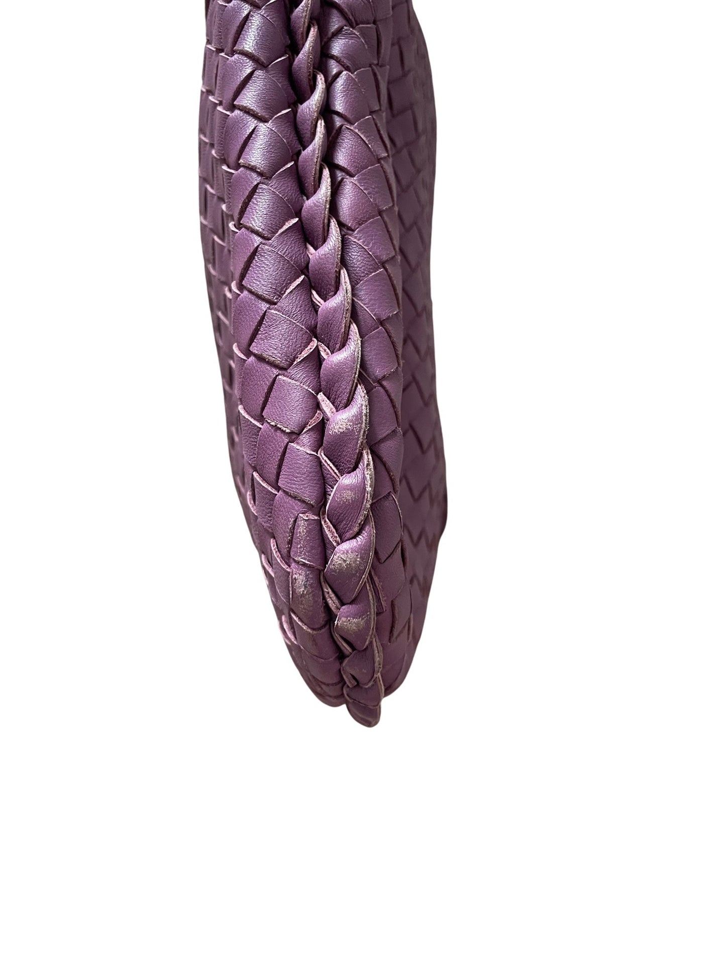 Bottega Veneta Purple Hobo Bag