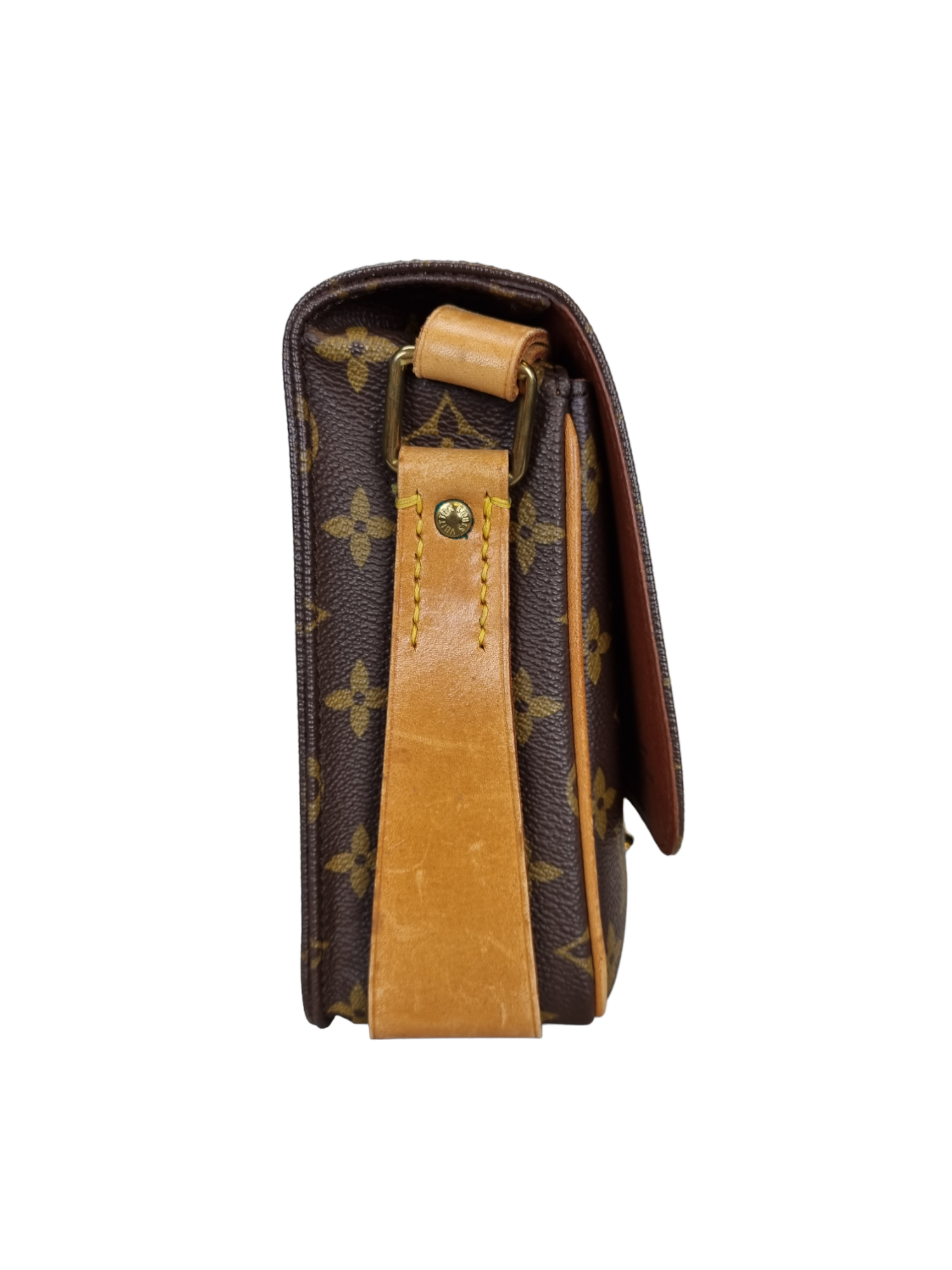 LOUIS VUITTON Monogram Cartouchiere MM Shoulder Bag Vintage M51253 Auth  rd5093 Cloth ref.922299 - Joli Closet