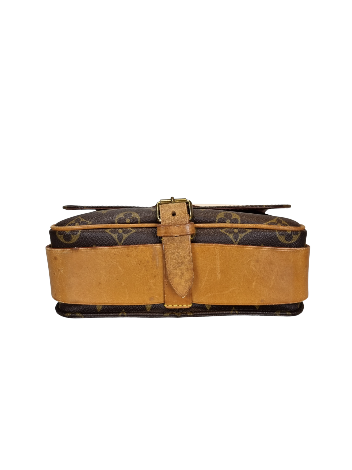 Louis Vuitton Monogram Cartouchiere MM Crossbody Bag 1019lv19 – Bagriculture