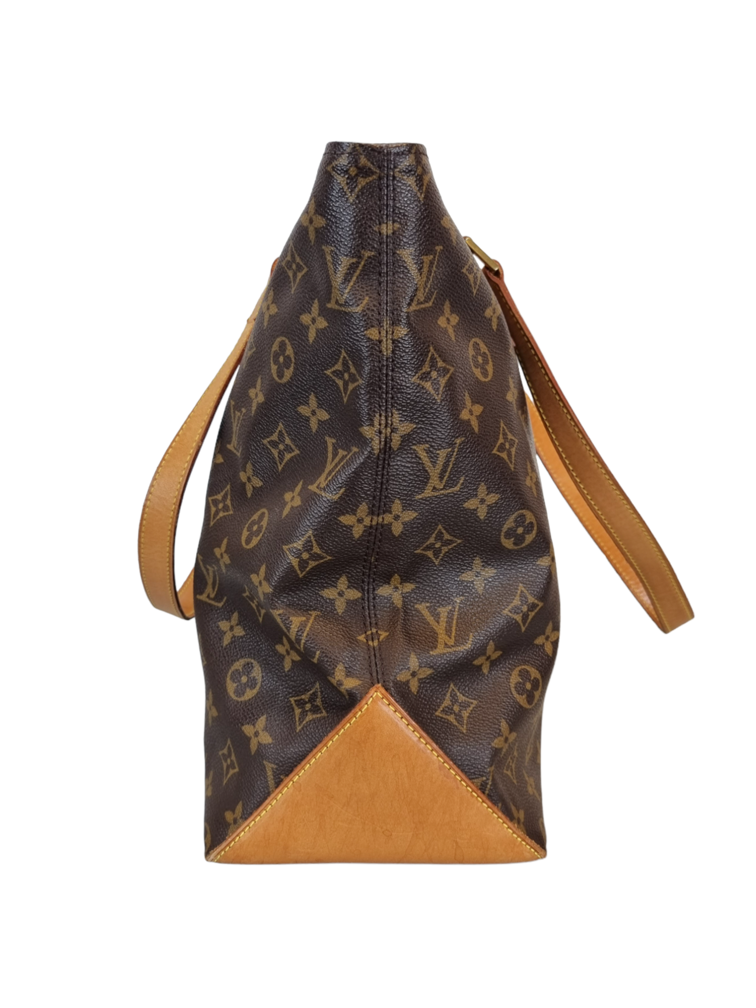Louis Vuitton Monogram Cabas Mezzo - Brown Totes, Handbags