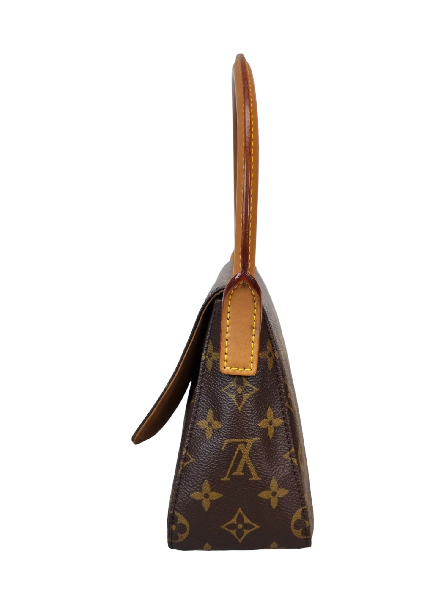 LOUIS VUITTON Monogram Mini Looping 10729