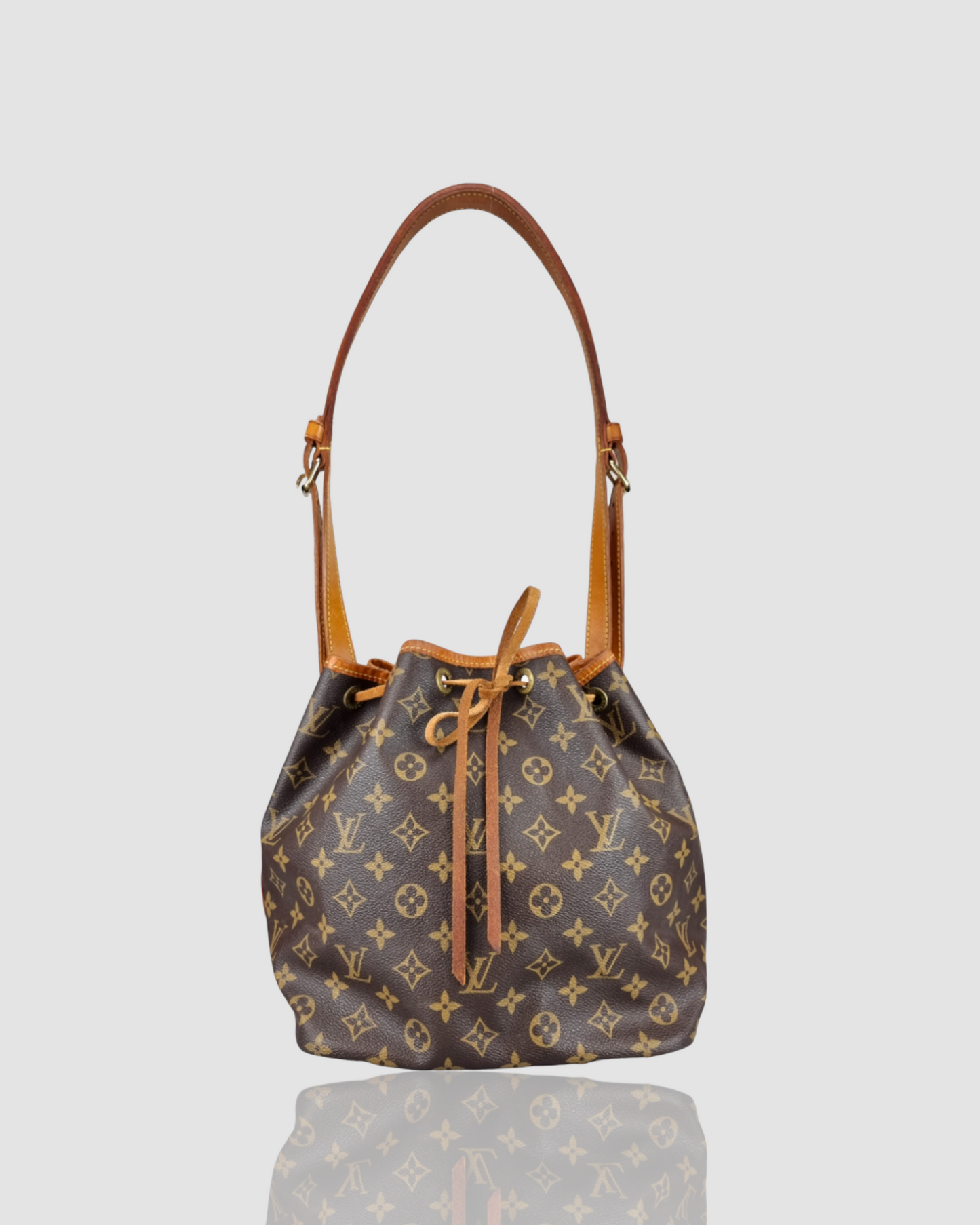 Louis Vuitton Petit Noé Cut-Out Handbag