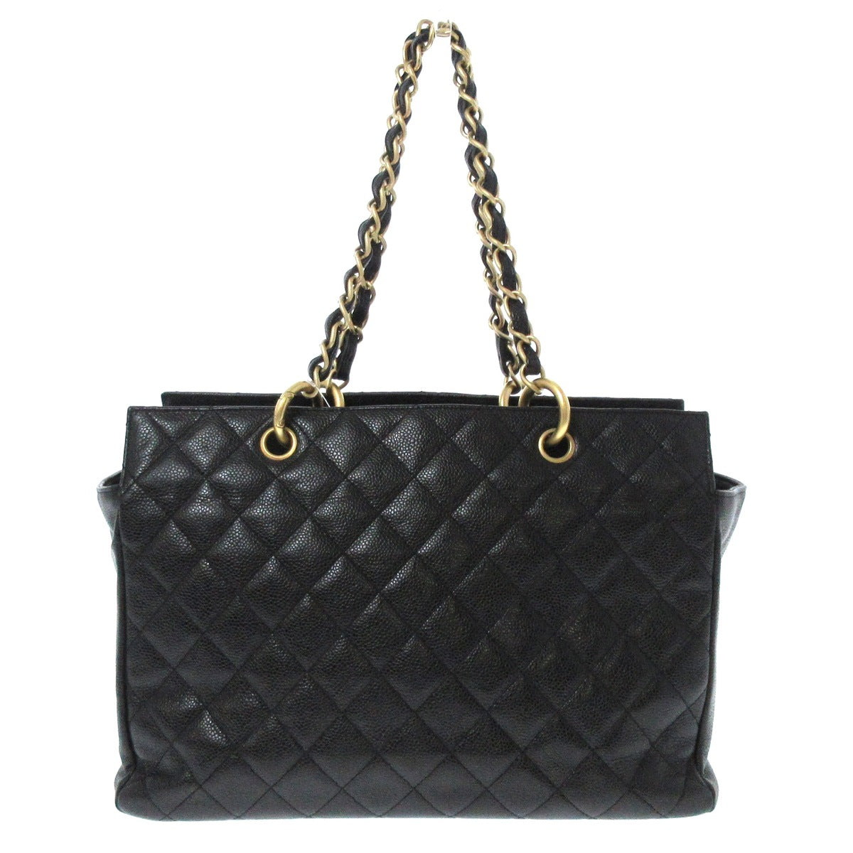 Chanel Classic CC Shopping Leather Bag