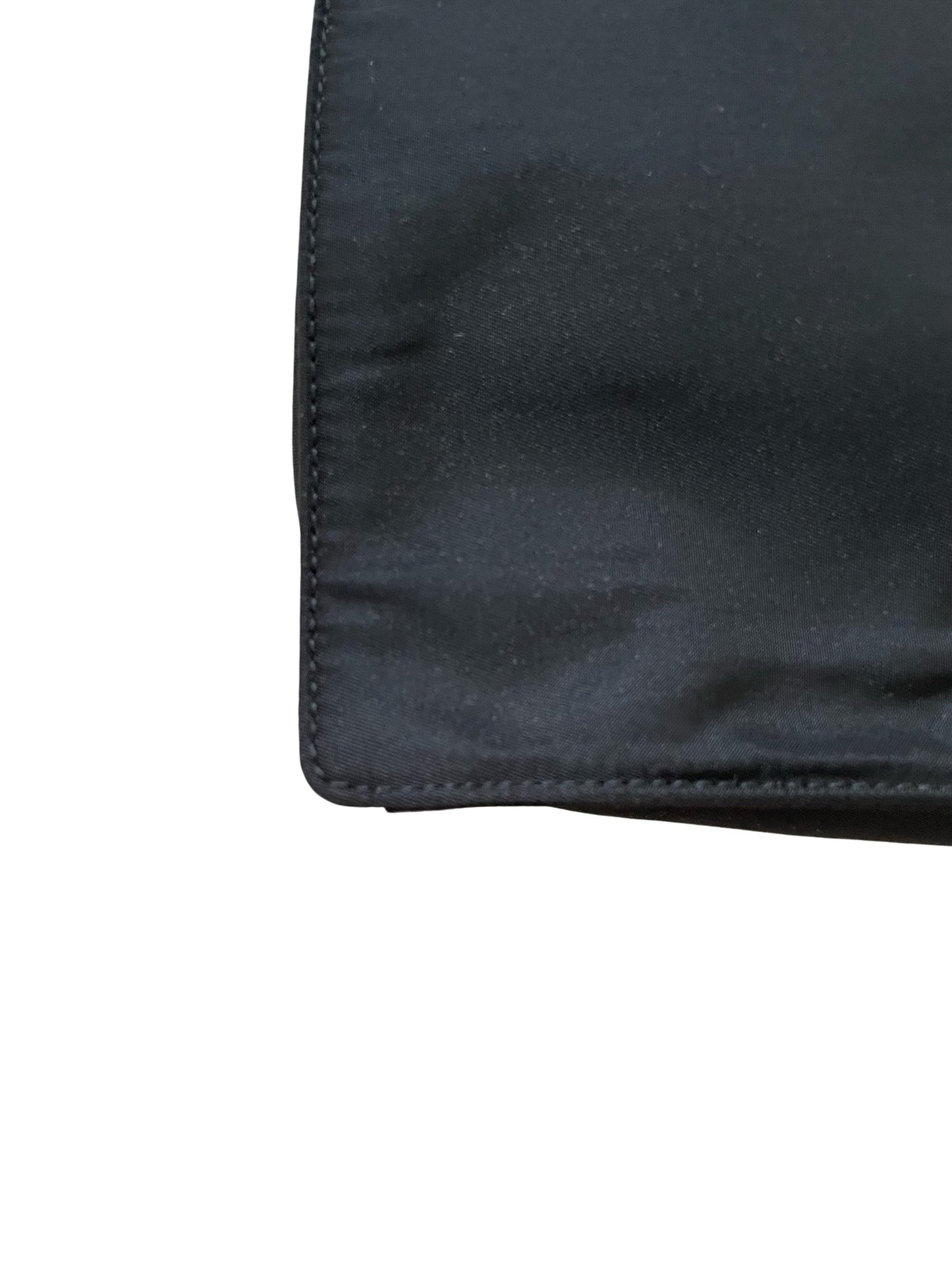 Prada Black Nylon Tote Bag