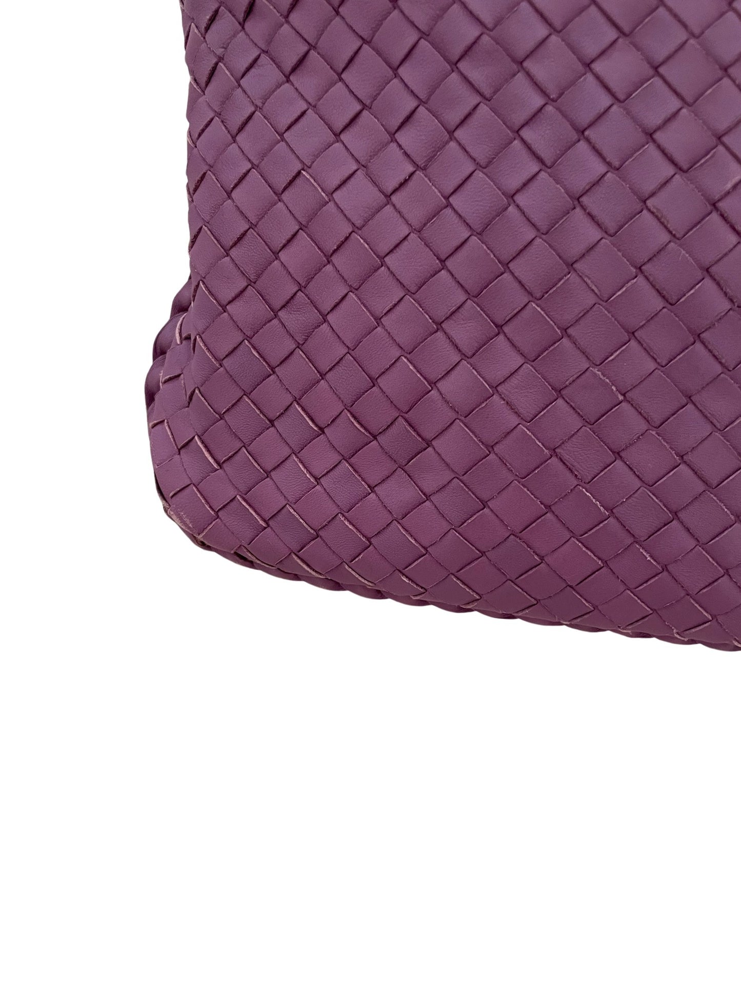 Bottega Veneta Purple Hobo Bag