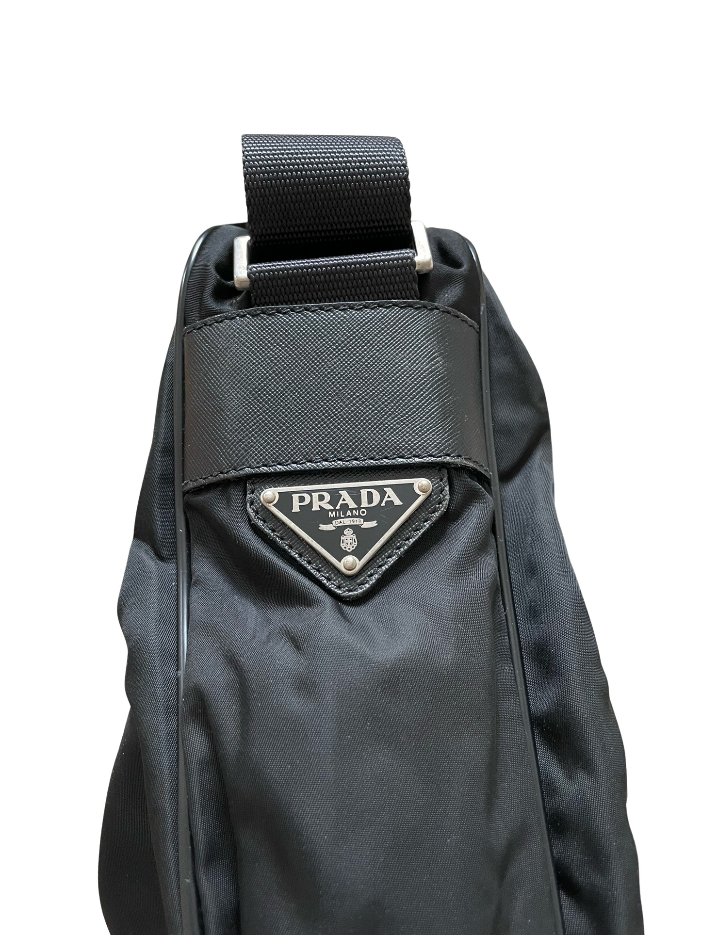 Prada Black Nylon Bag