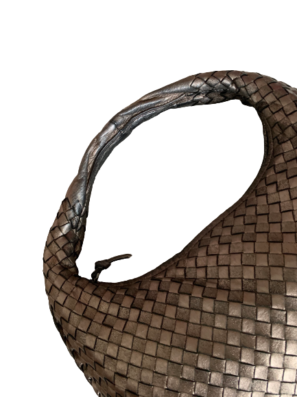 Bottega Veneta Shoulder Bag Bronze