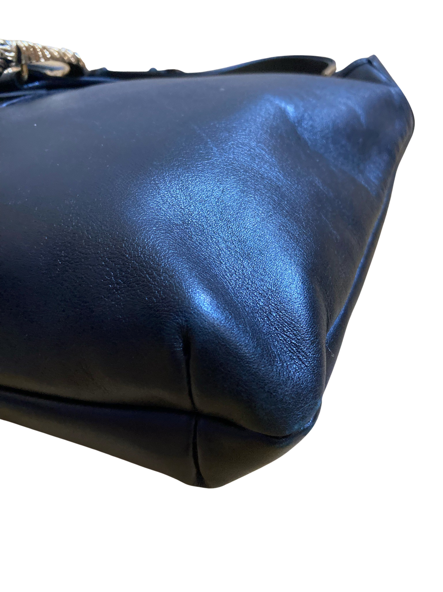 Gucci Dionysus Black Leather Shoulder Bag