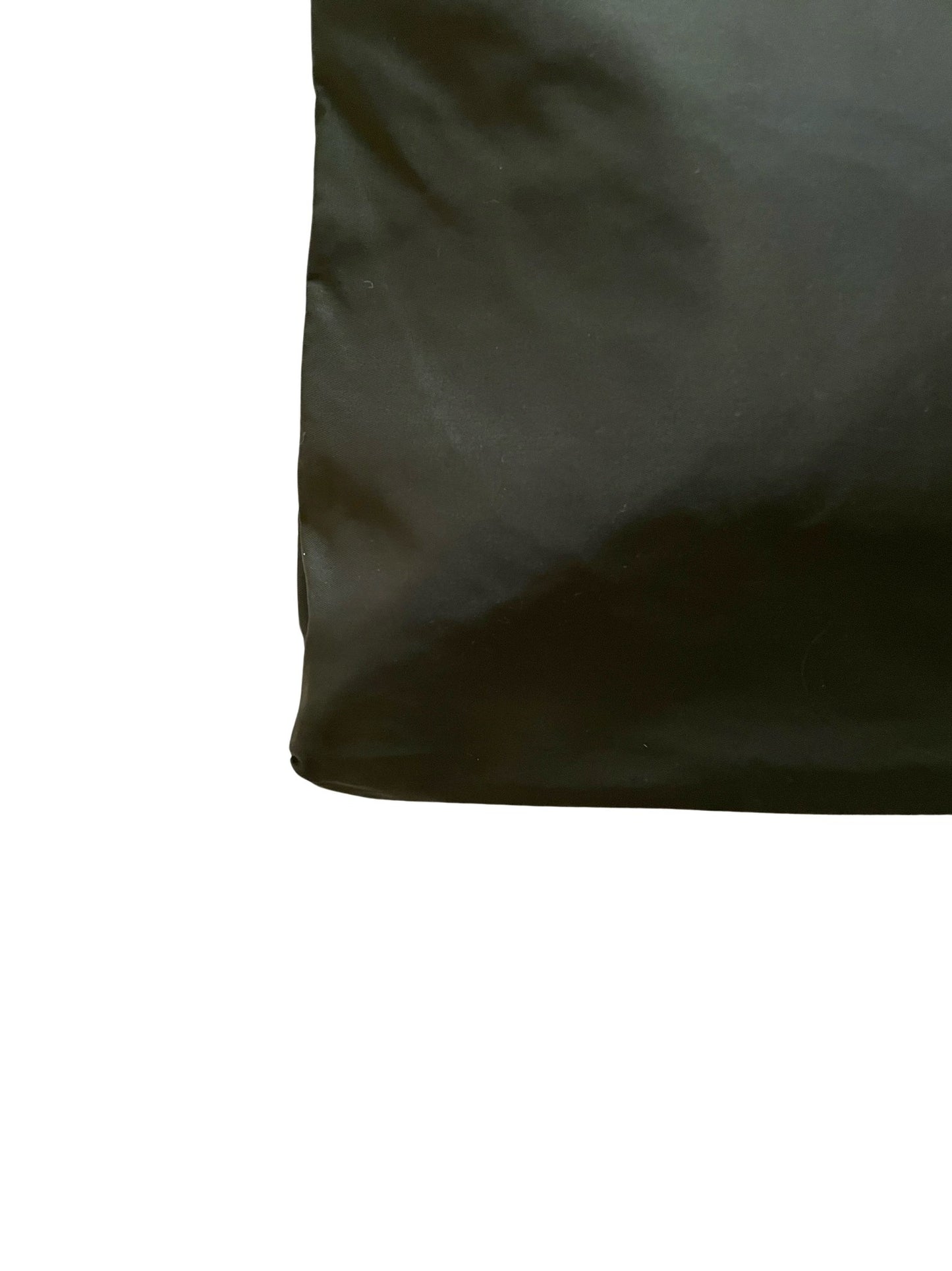Prada Nylon Khaki Tote Bag