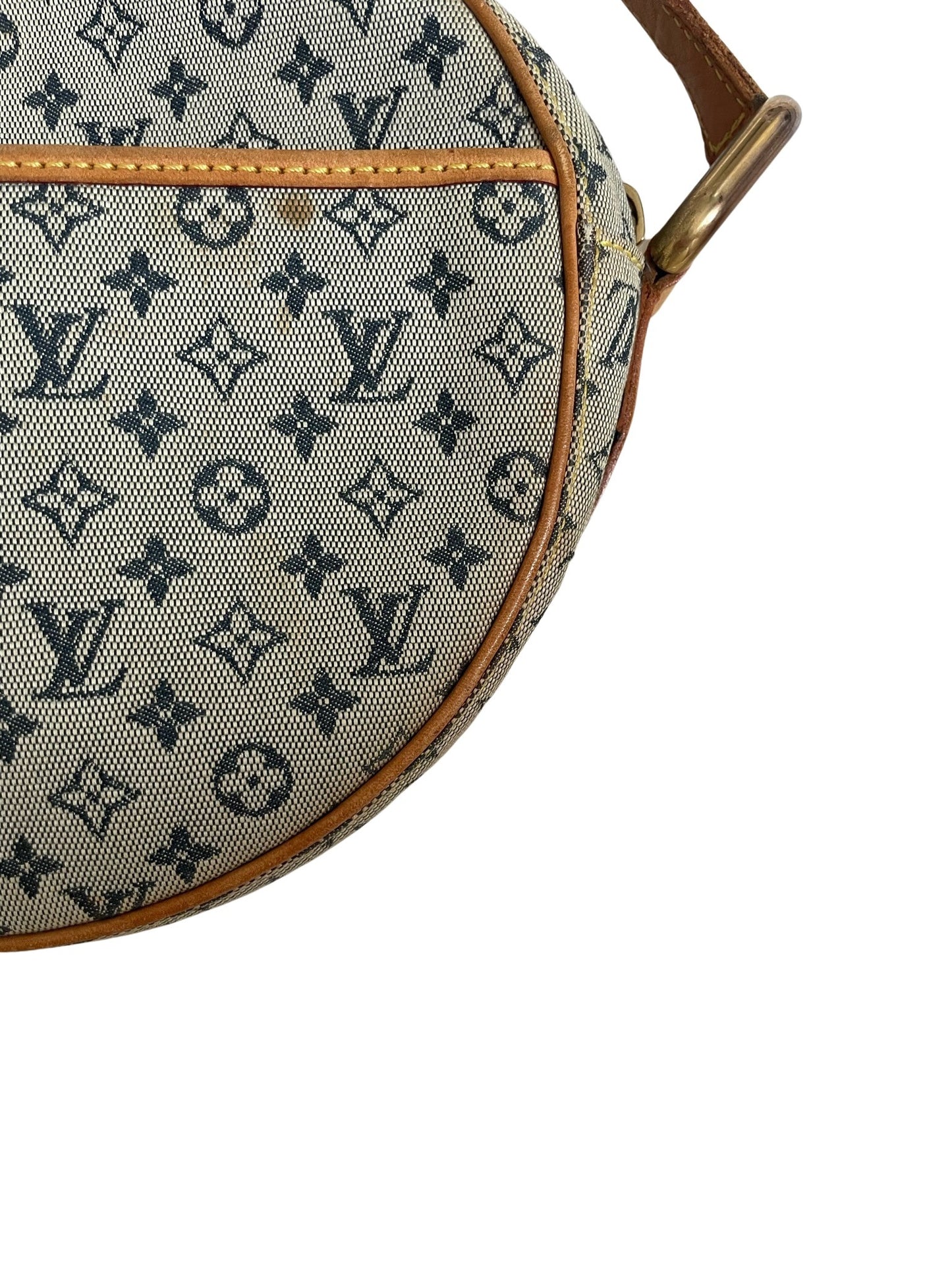 Louis Vuitton Jeanne GM Blue Monogram Mini Bag