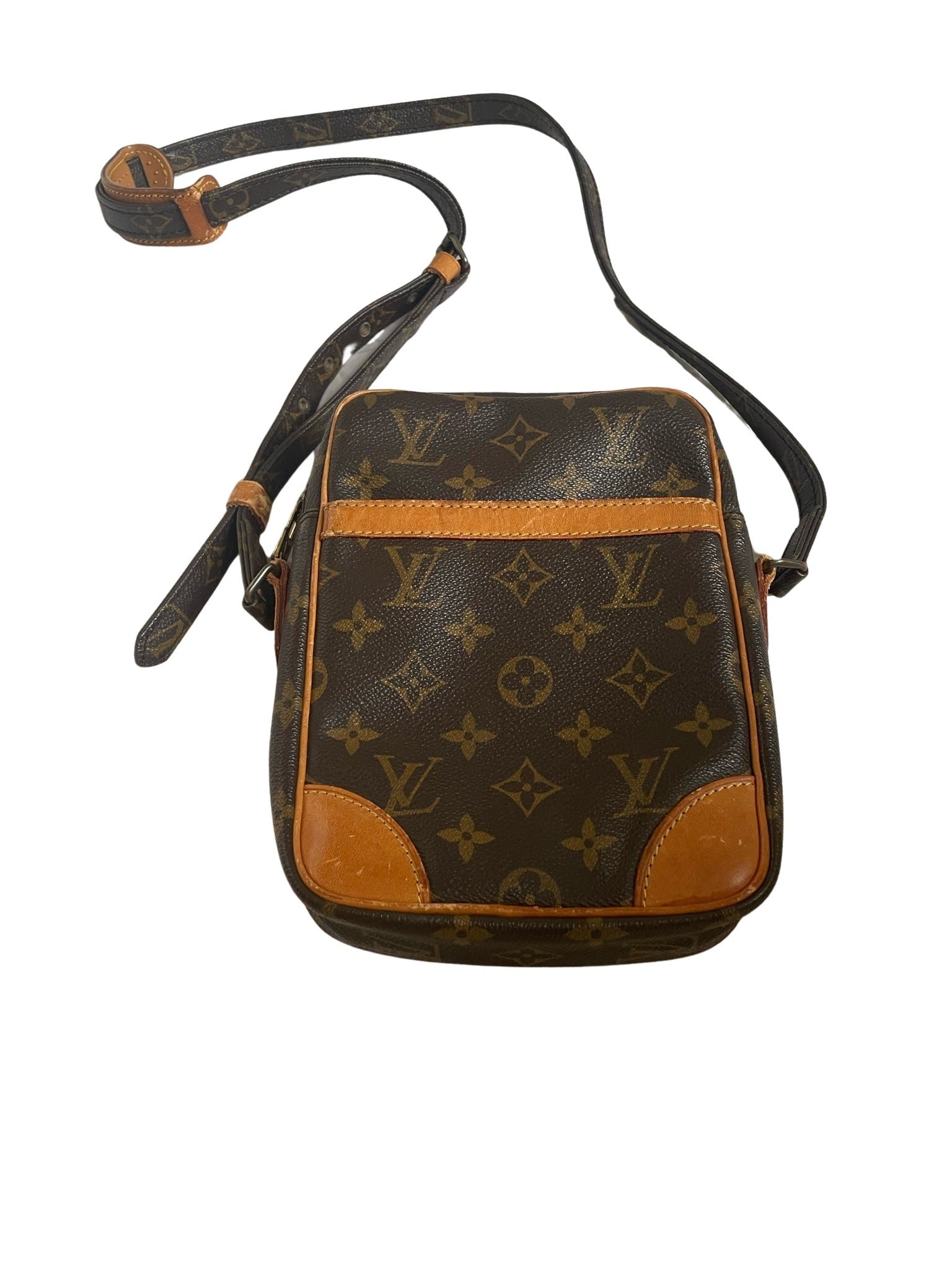 Vintage Louis Vuitton Danube Crossbody Bag