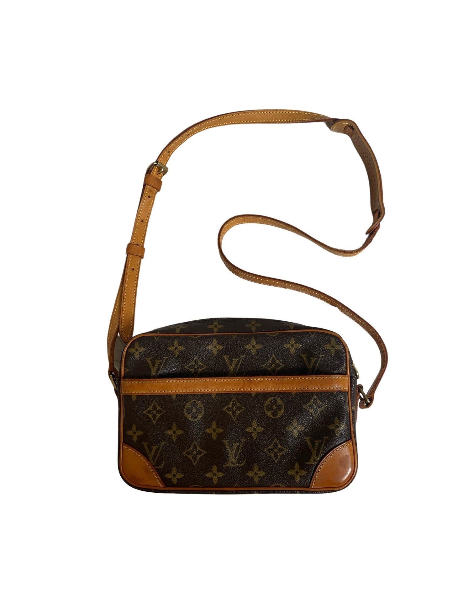 Louis Vuitton Monogram Canvas TROCADERO 24 Shoulder