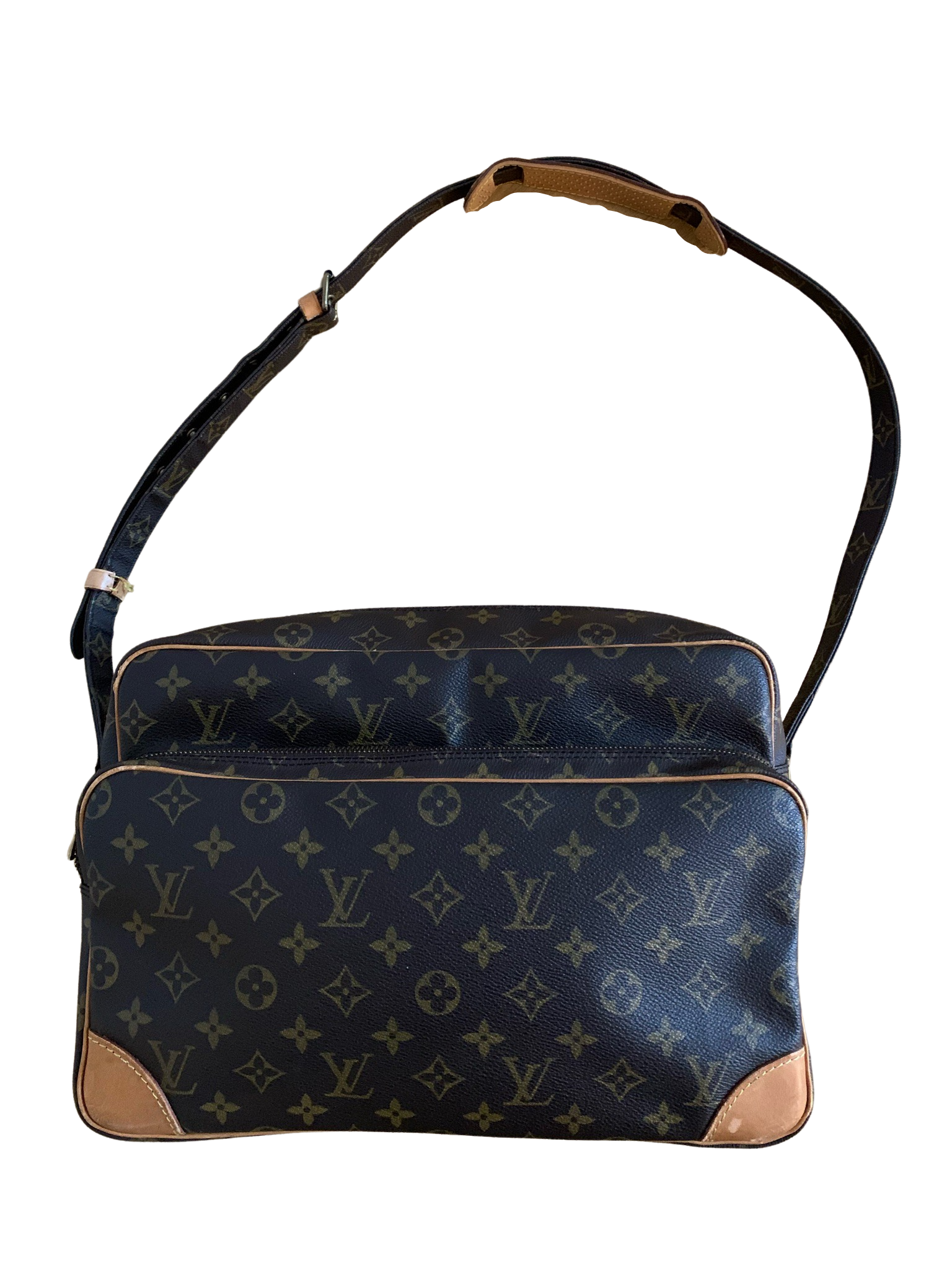 Louis Vuitton Louis Vuitton Nil GM Monogram Canvas Shoulder Bag