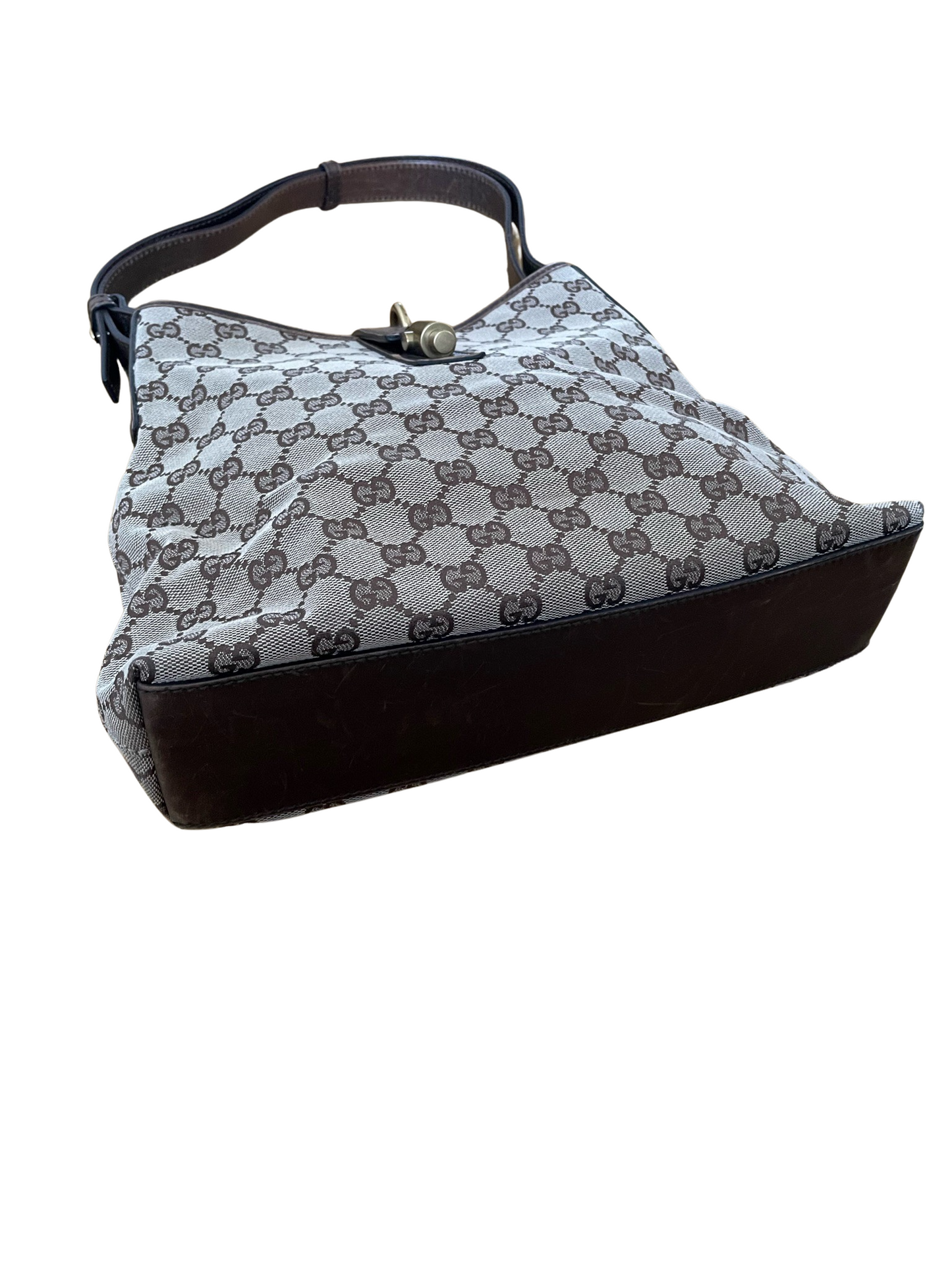 Gucci New Jackie Beige Shoulder Bag