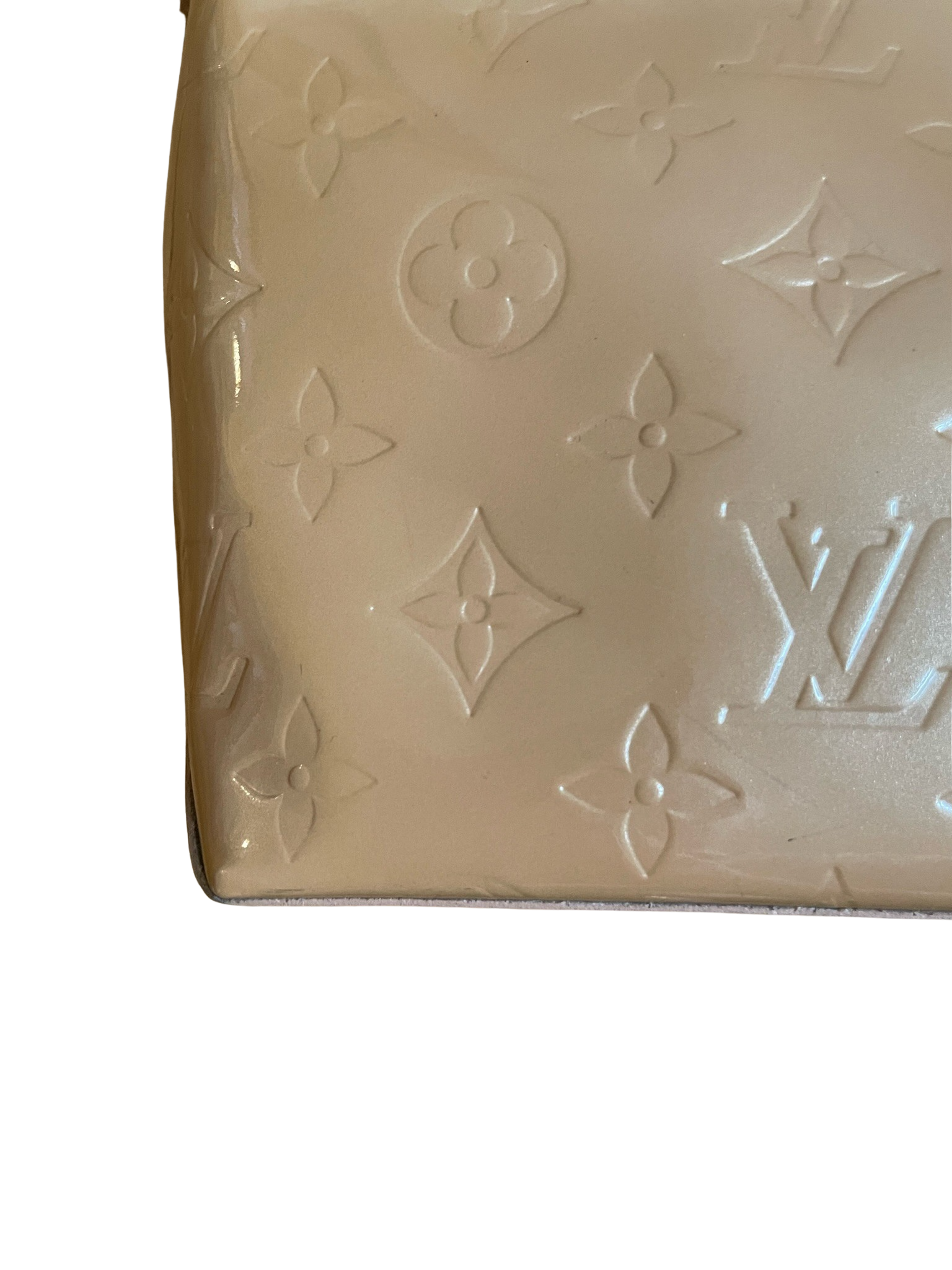Louis Vuitton Monogram Vernis Reade PM Tote (SHF-5baQ5S)