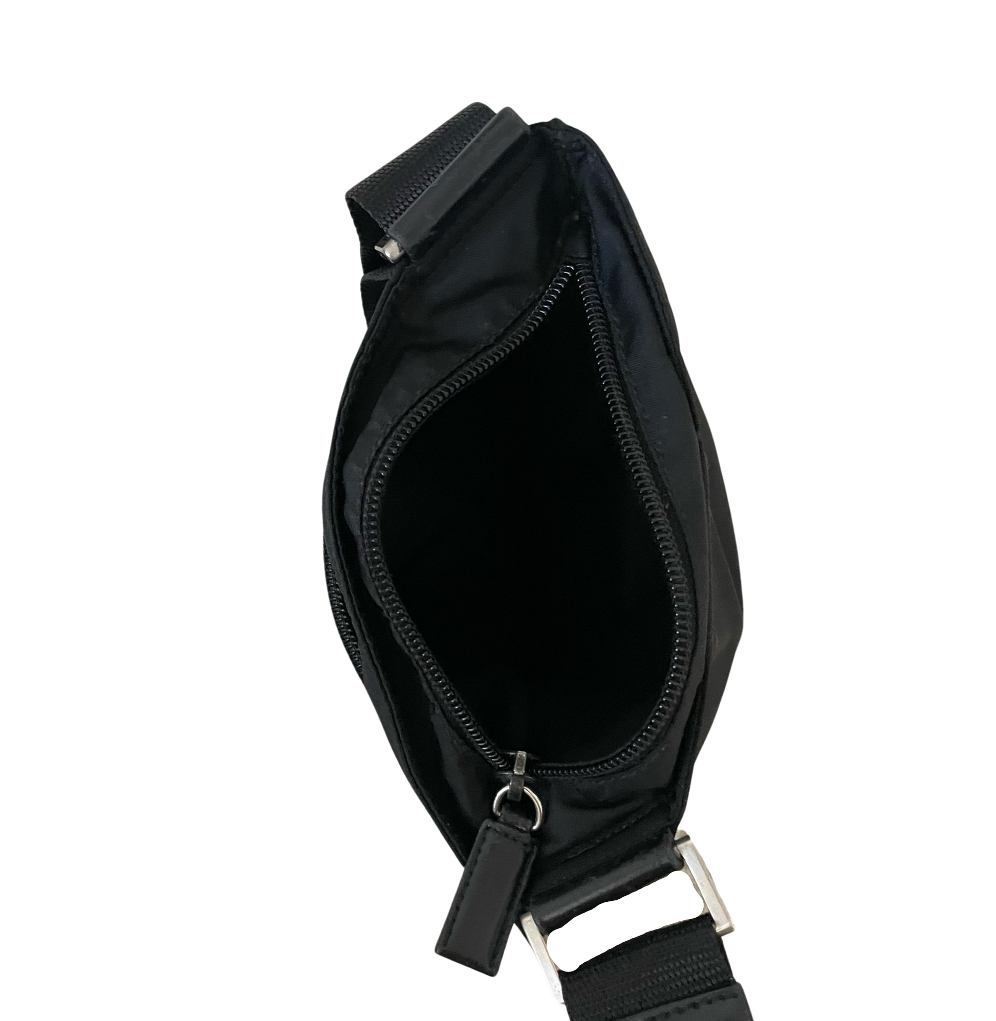 กระเป๋าสะพายPRADA Saffiano Leather Prada Monochrome Bag Powder Pink(NEW)