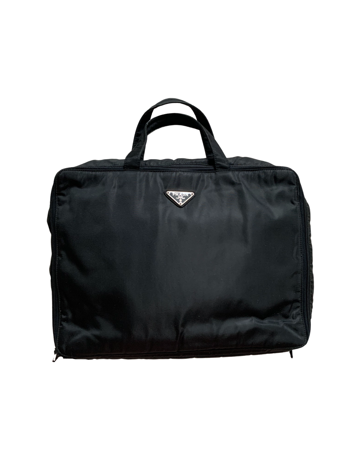 Prada Nylon Business Bag