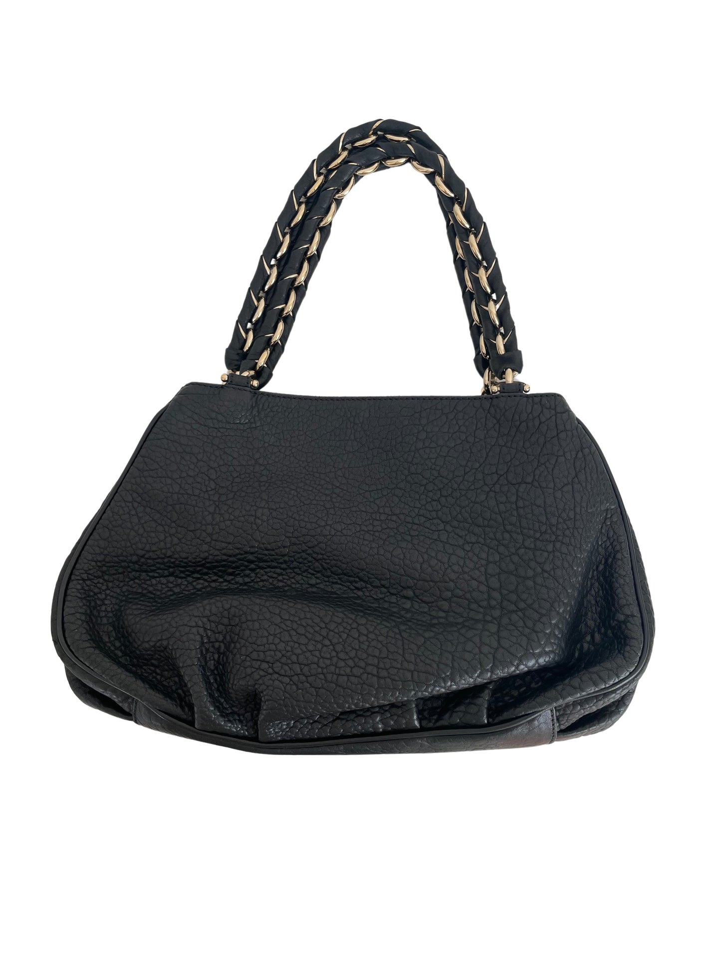 Fendi Mia Black Leather Bag