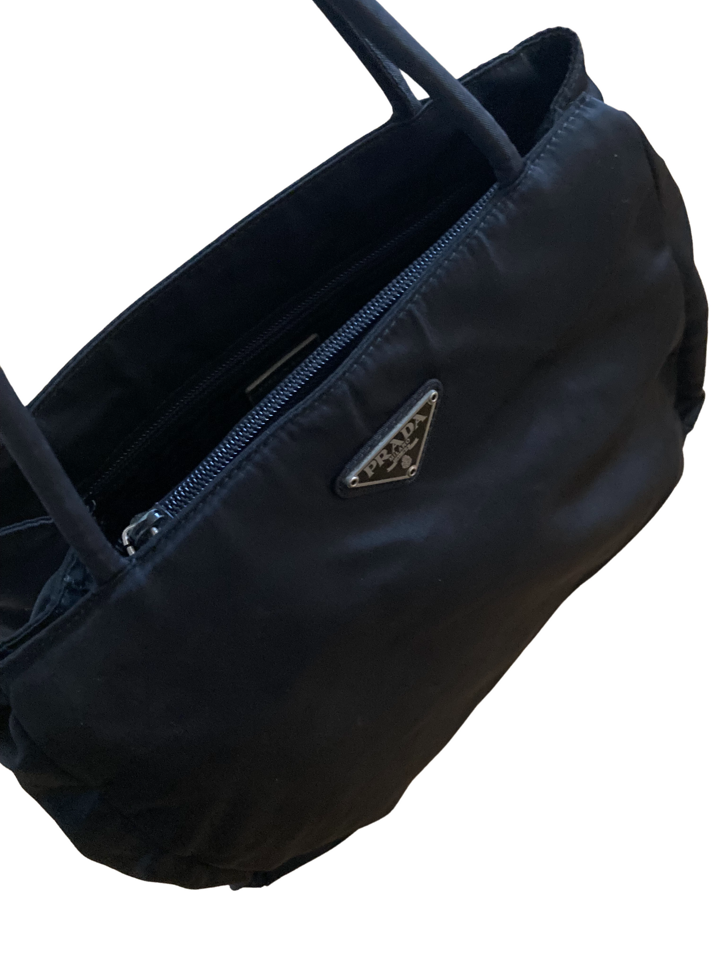 Prada Black Nylon Small Bag