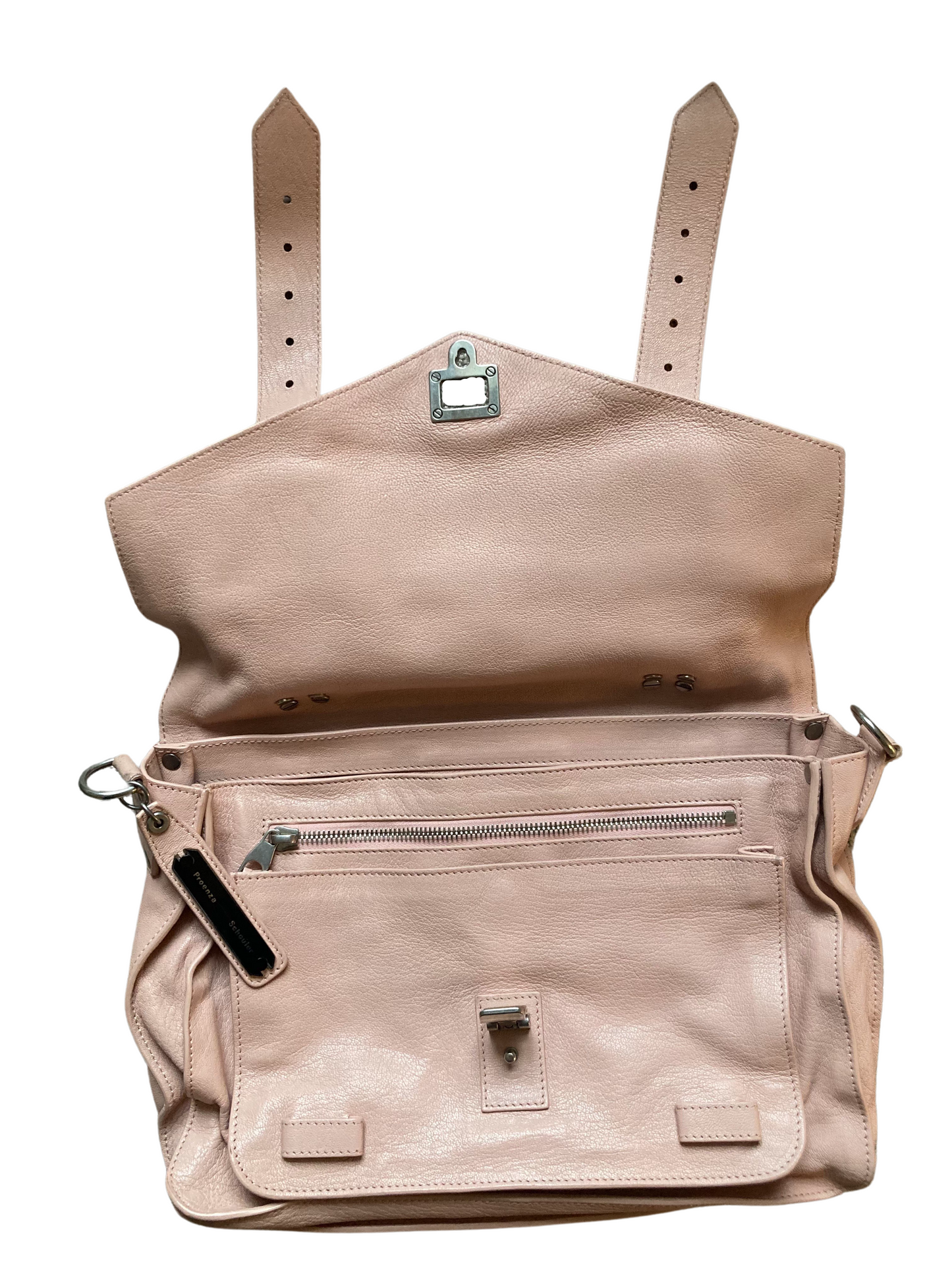 Proenza Schouler PS1 Medium Light Pink Leather Bag