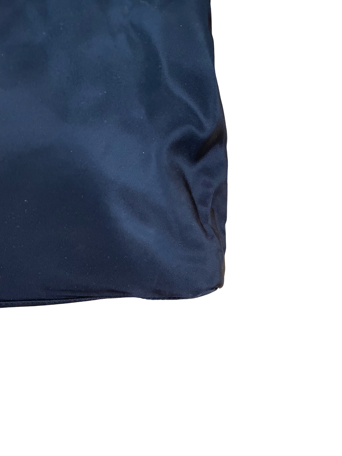 Prada Brown Nylon Shoulder Bag