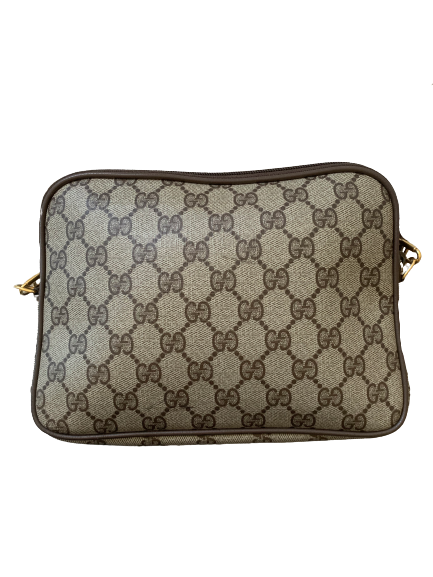 Gucci Accessory Collection PVC Leather Shoulder Bag