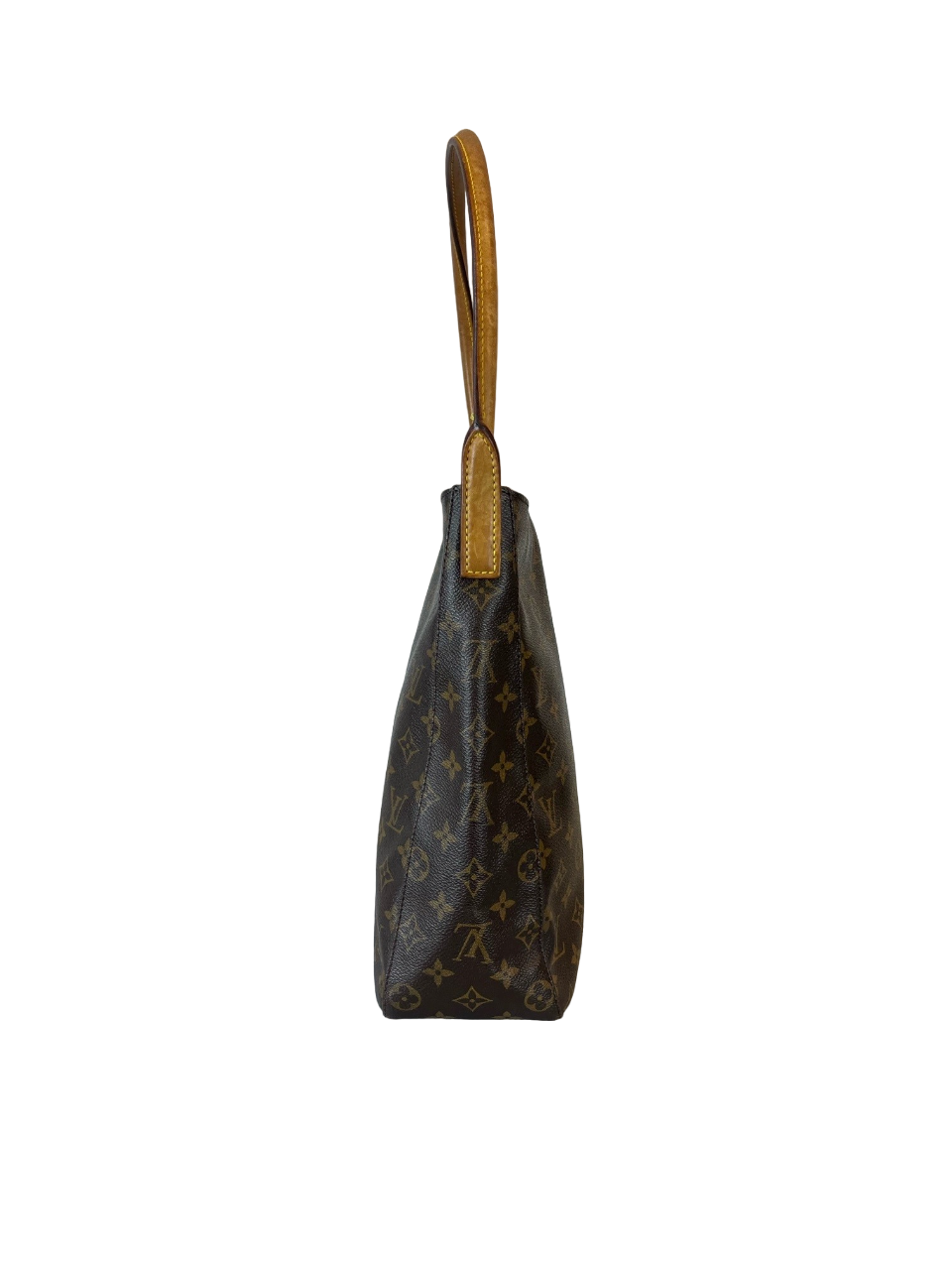 Louis Vuitton Looping GM Brown Leather ref.512015 - Joli Closet