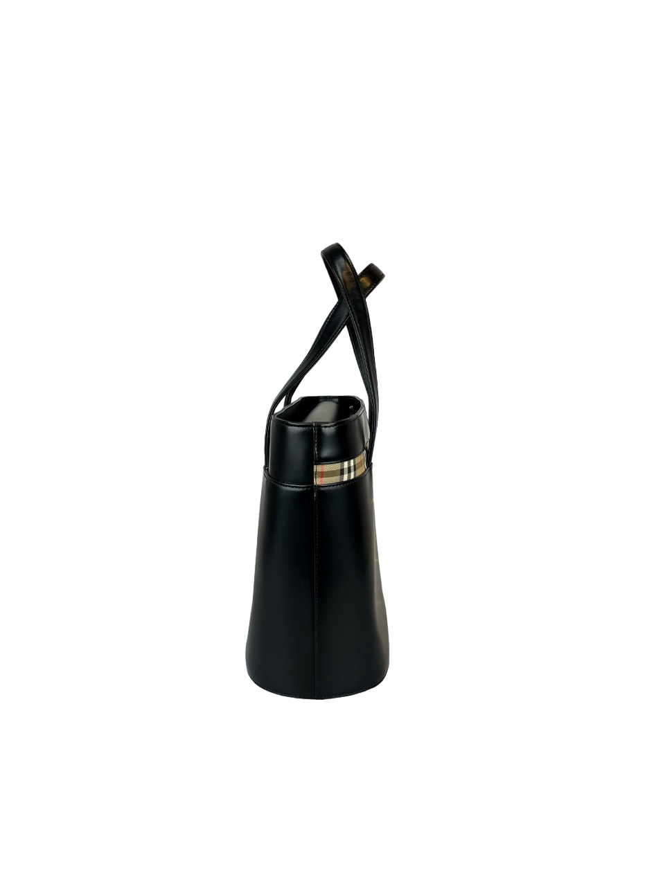 Burberry Black Leather Handbag