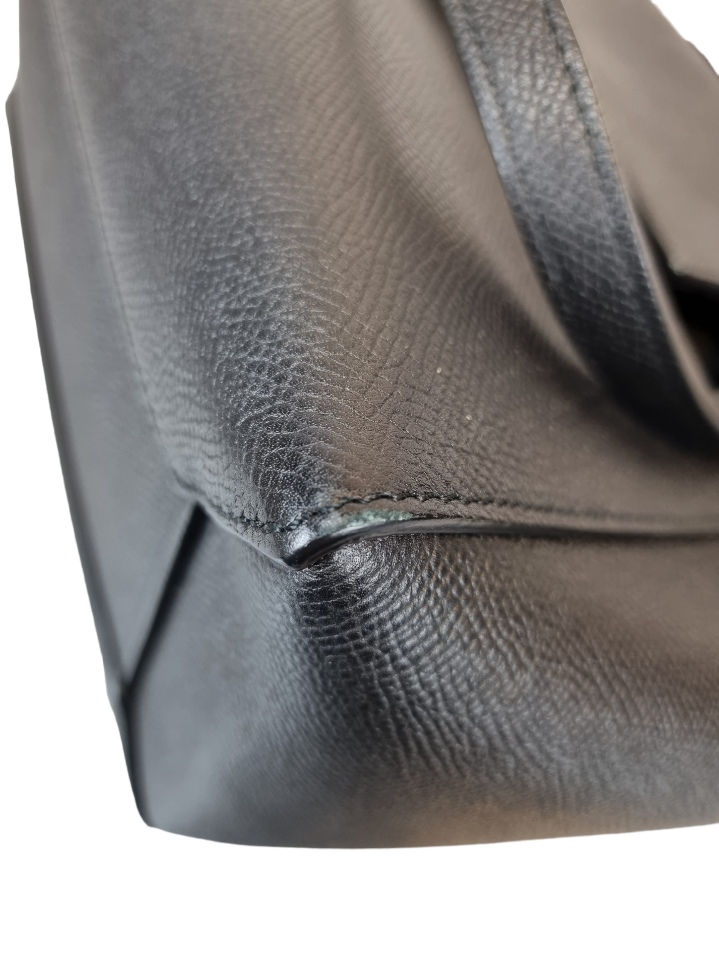 Celine Nano Belt Bag in Grained Calfskin