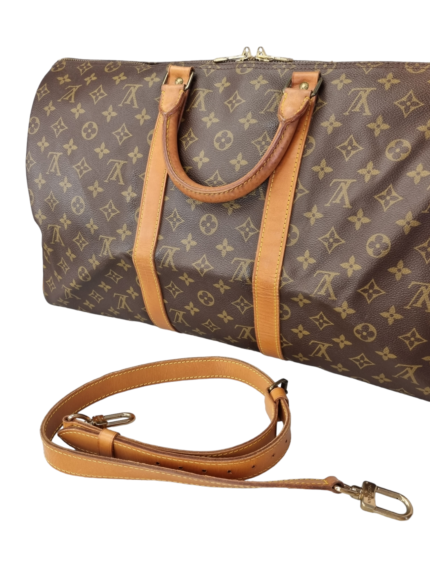 Louis Vuitton KeepallBandouliere 50 Bostonbag